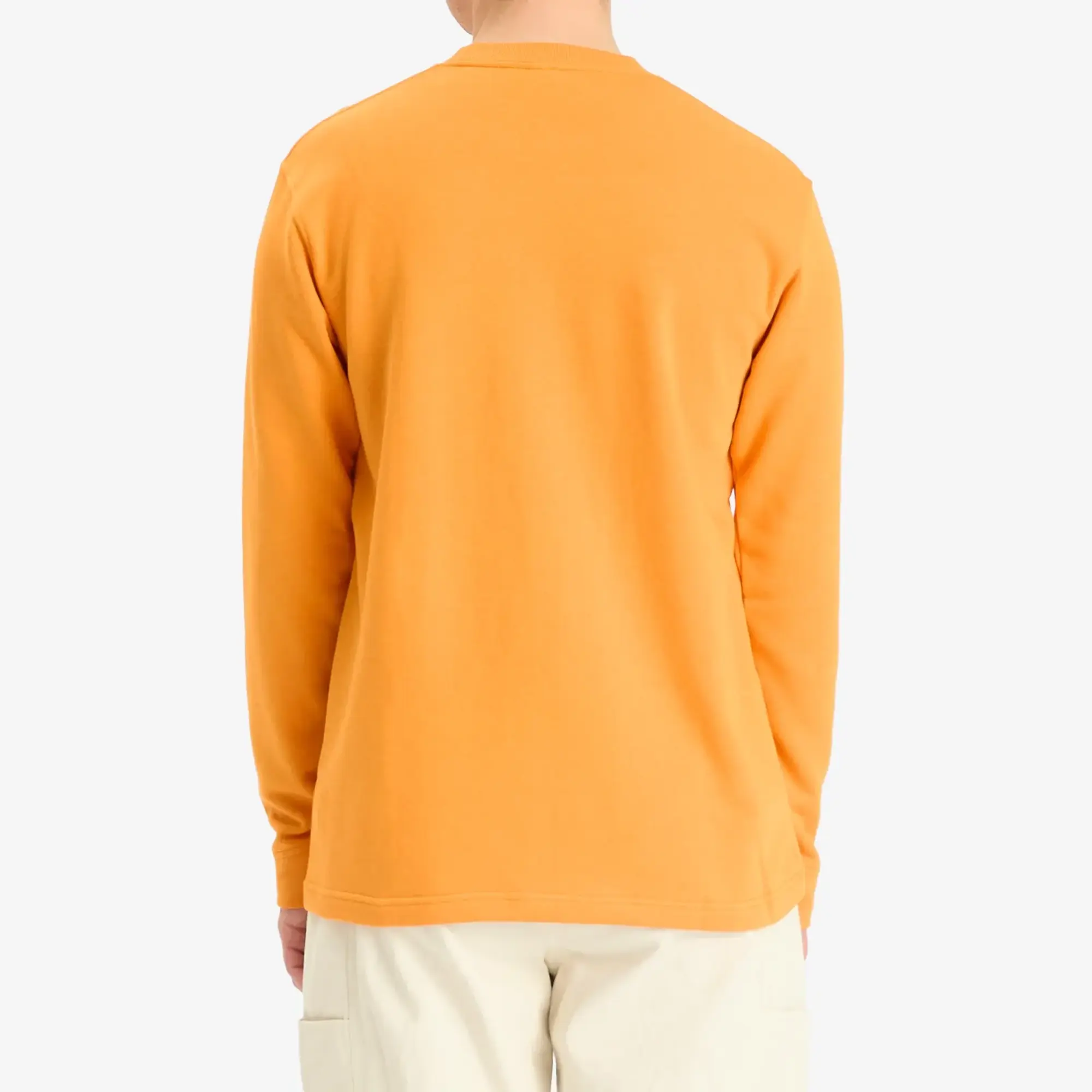 Montbell Men's Cotton Lite Sweatshirt Orange
