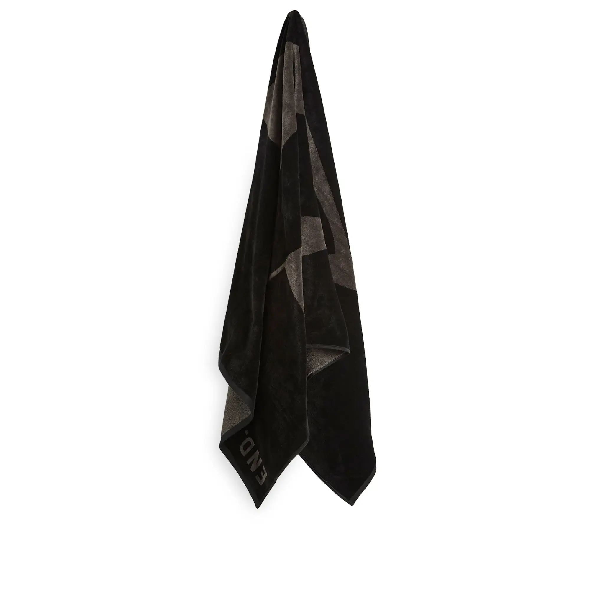 END. x and wander Towel Charcoal