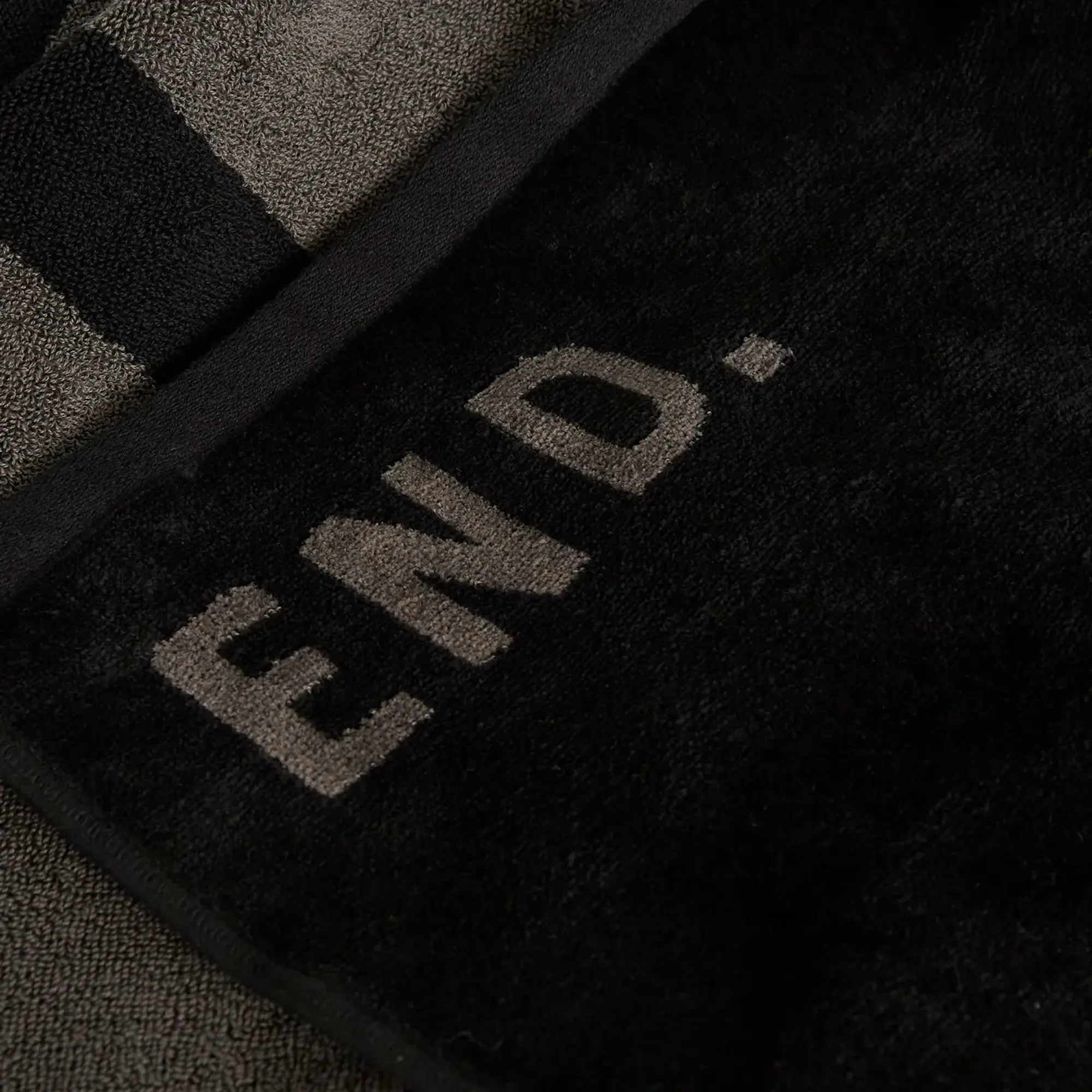 END. x and wander Towel Charcoal