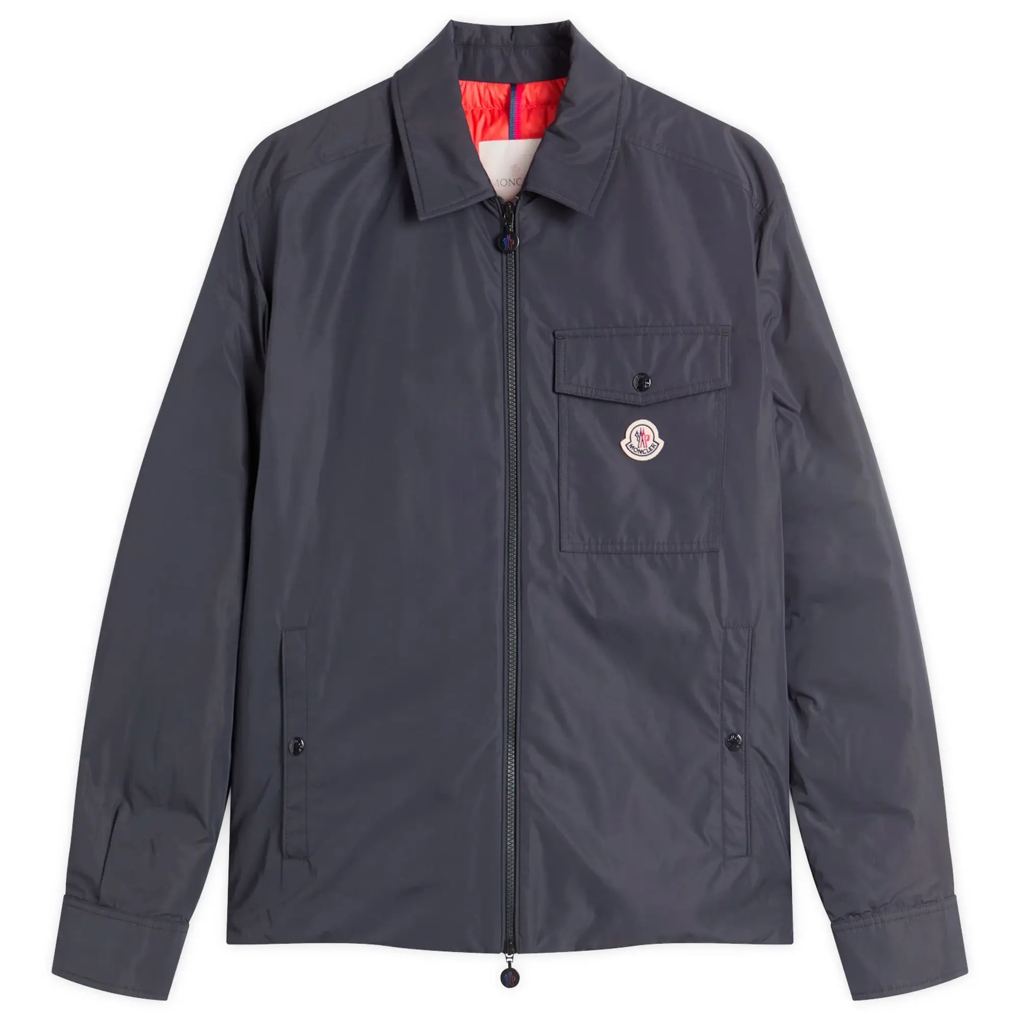 Moncler Men's Vigeon Shirt Jacket Navy