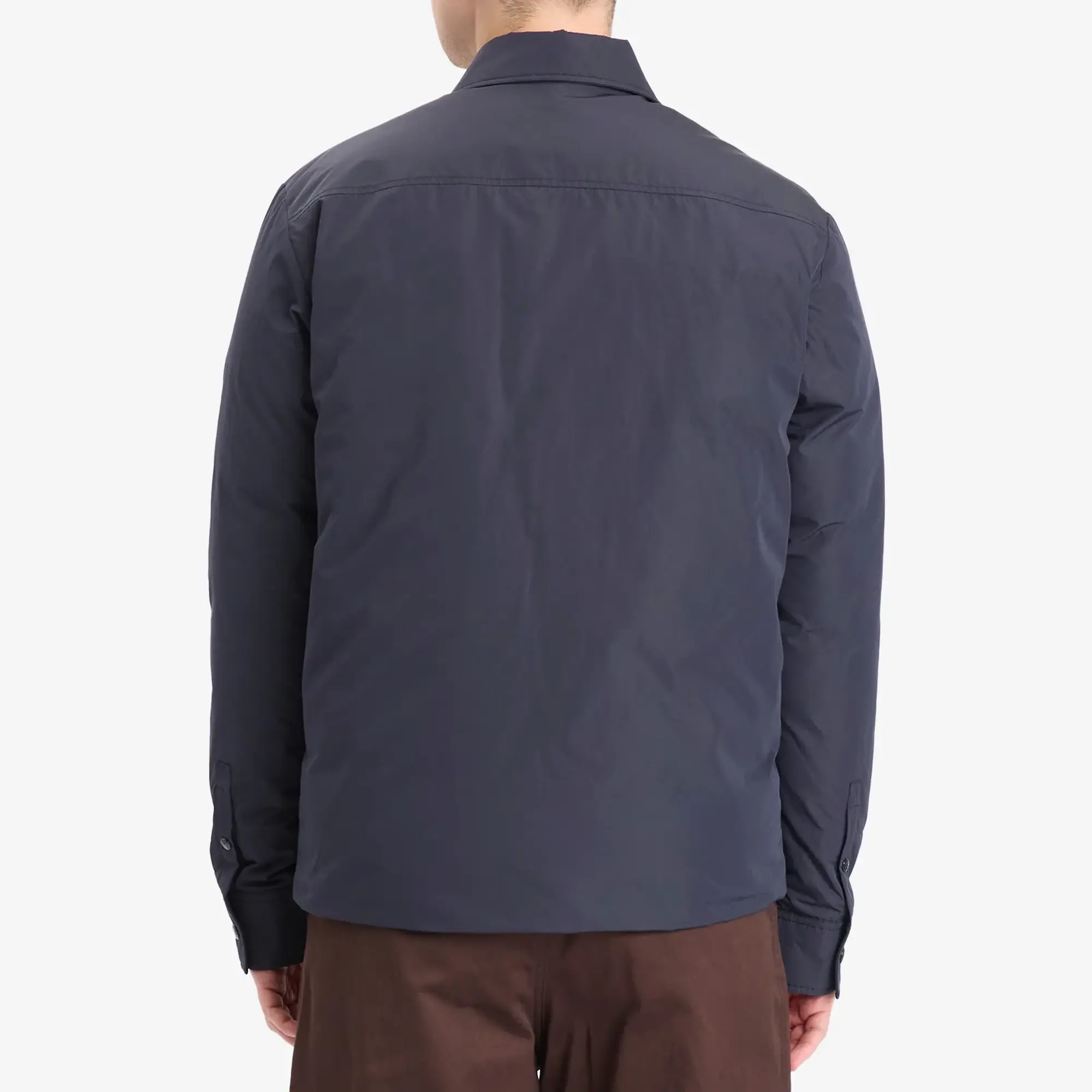 Moncler Men's Vigeon Shirt Jacket Navy