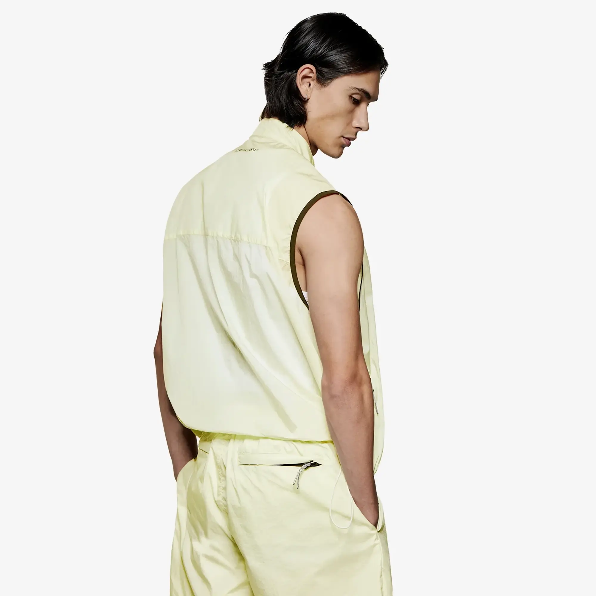 MKI Men's Active Nylon Vest Mint