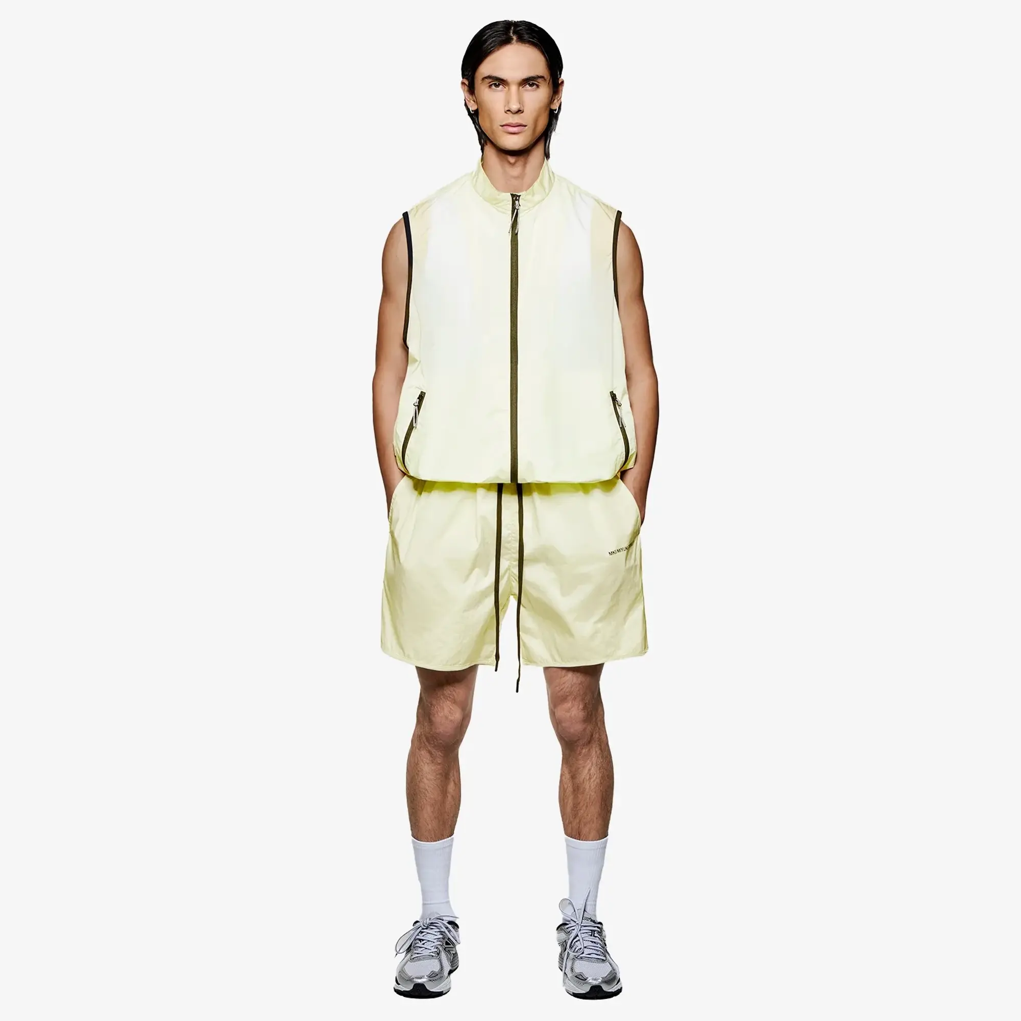 MKI Men's Active Nylon Vest Mint