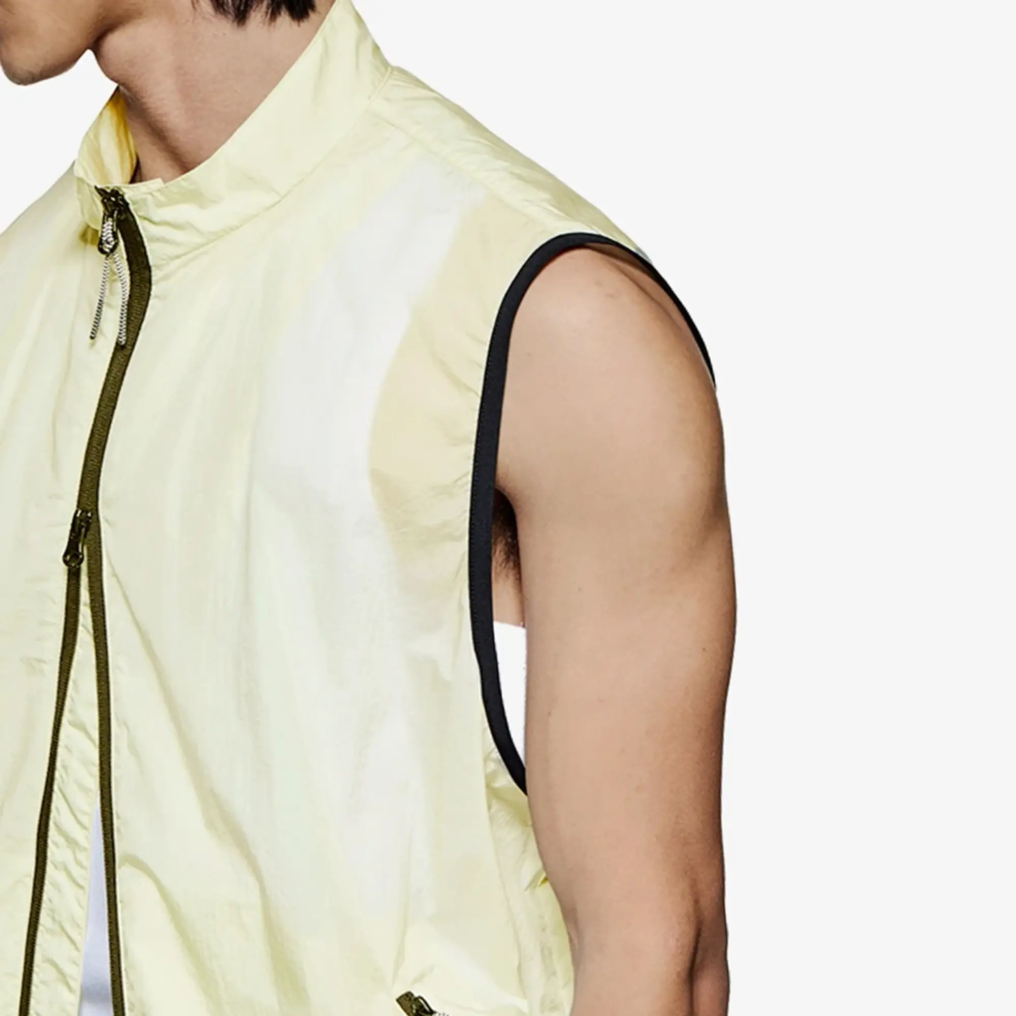 MKI Men's Active Nylon Vest Mint