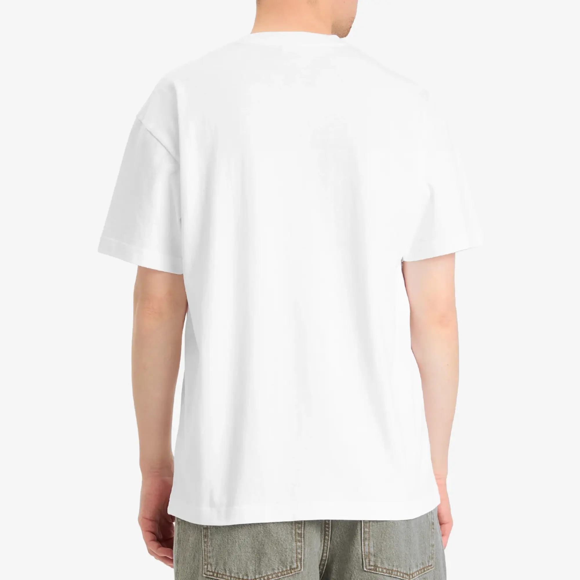 Polar Skate Co. Men's Running T-Shirt White