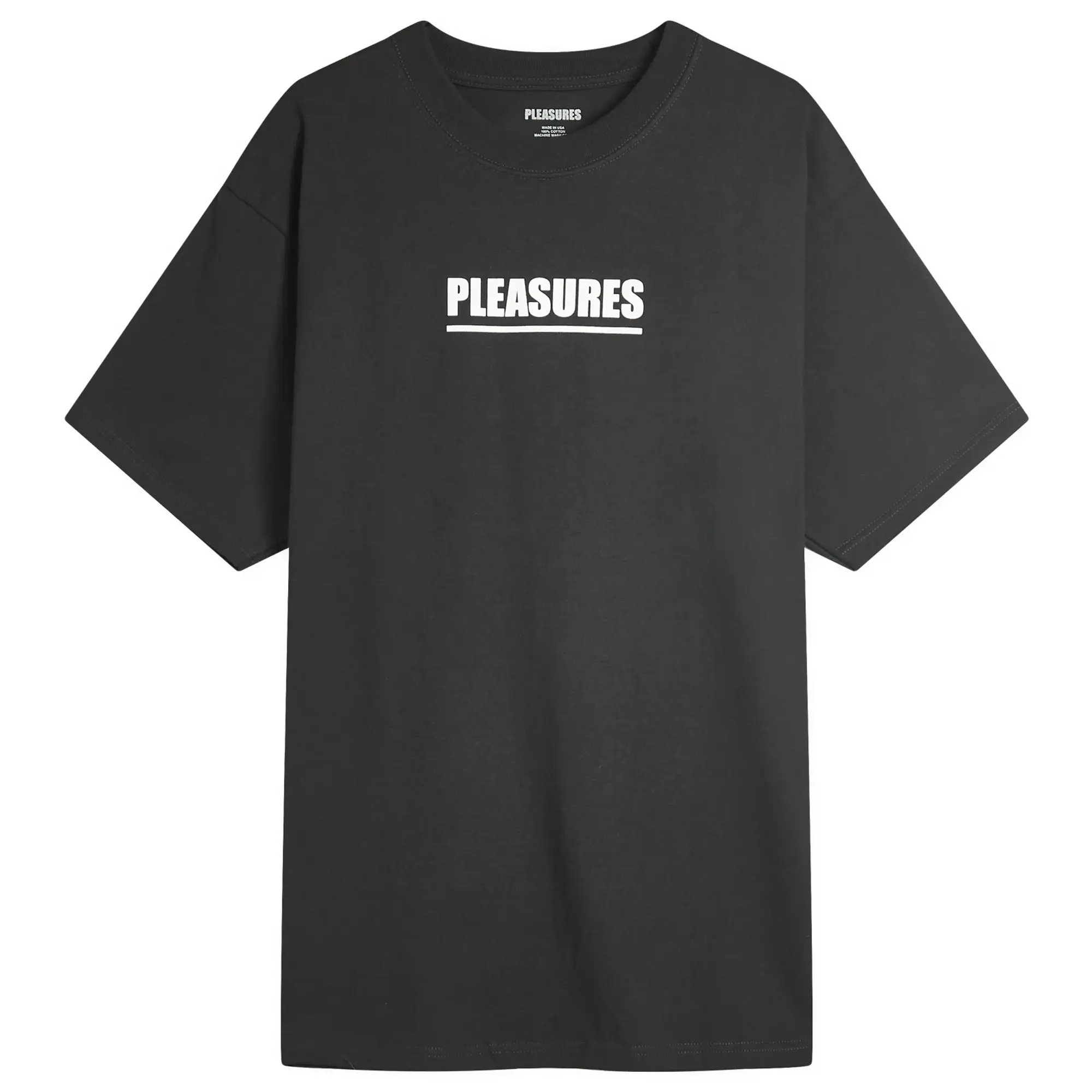 Pleasures Men's Scripture T-Shirt Black