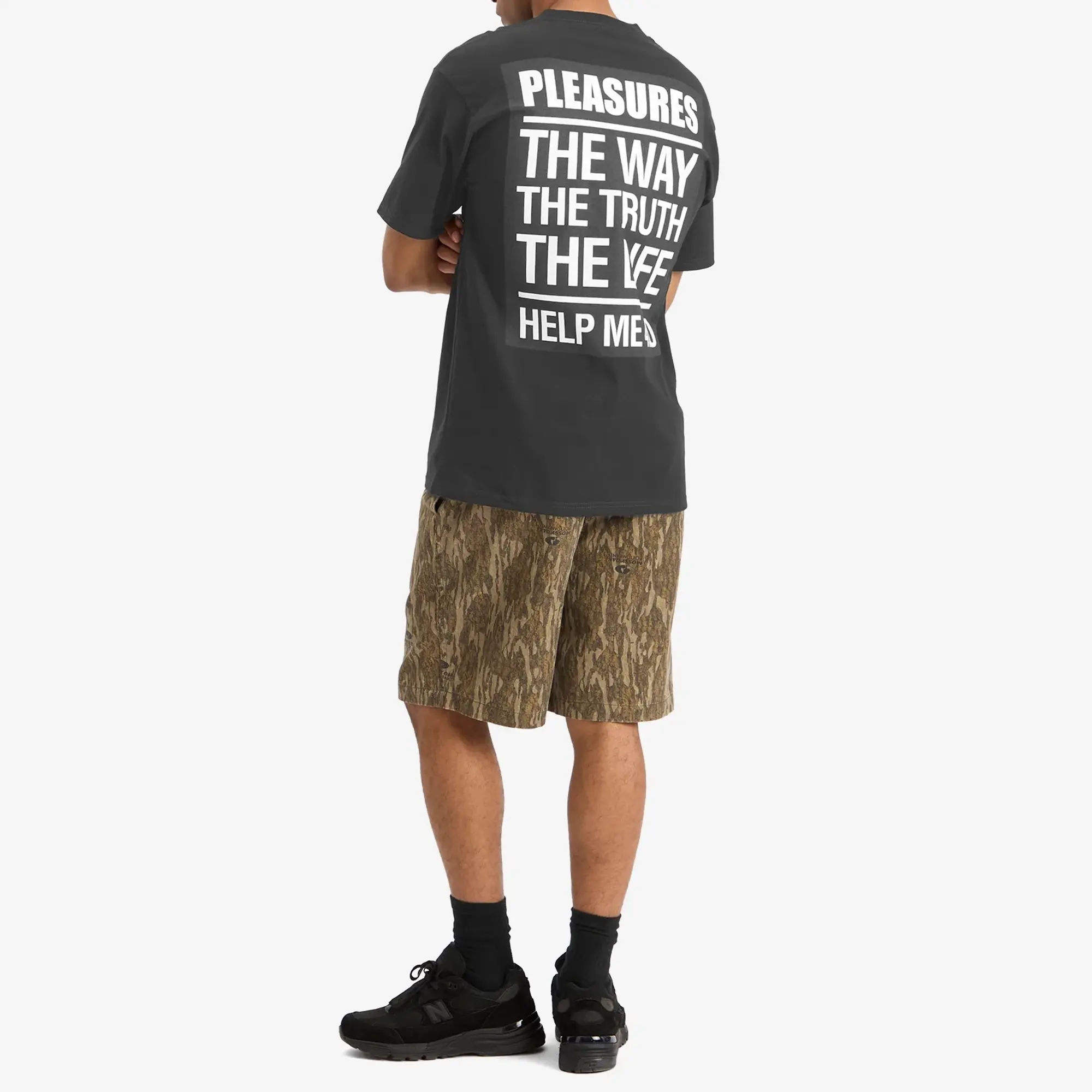 Pleasures Men's Scripture T-Shirt Black