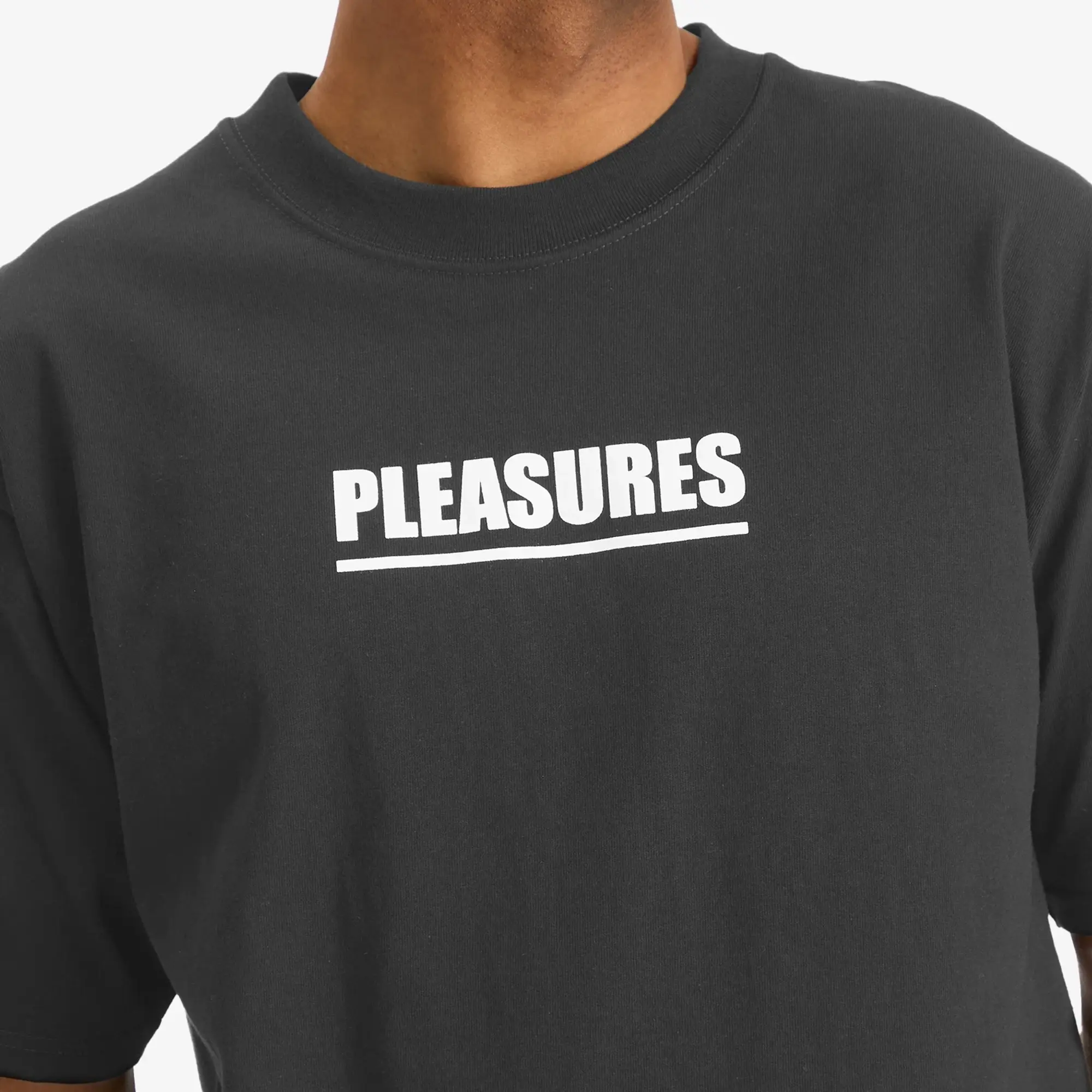Pleasures Men's Scripture T-Shirt Black