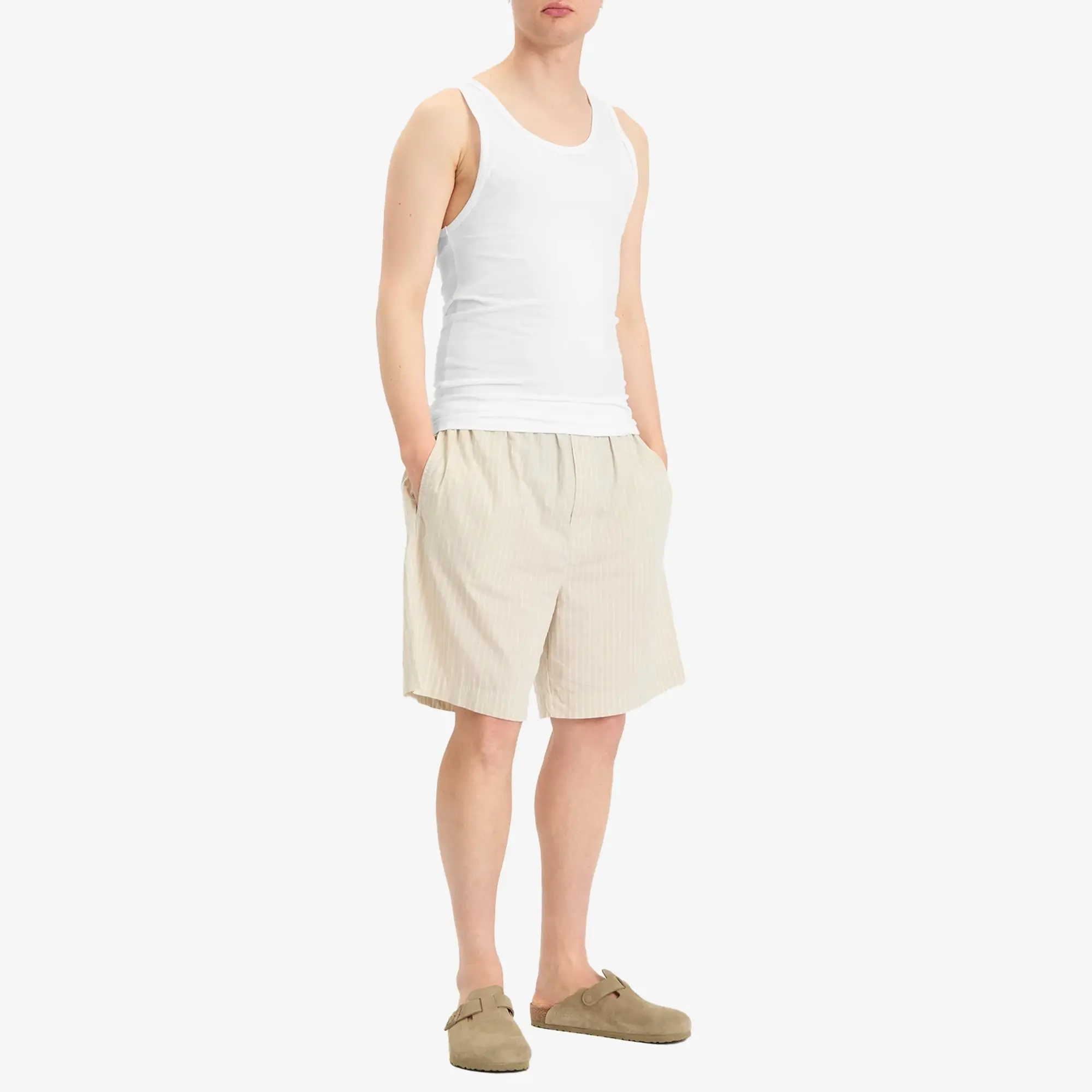 Calvin Klein Men's Tank Top - 3 Pack White