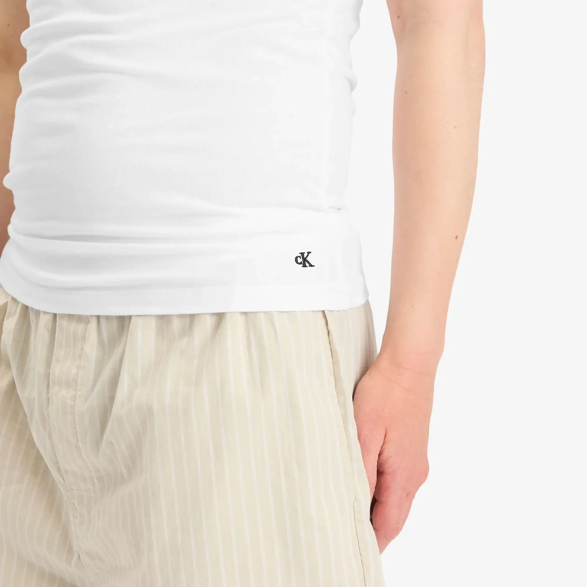 Calvin Klein Men's Tank Top - 3 Pack White