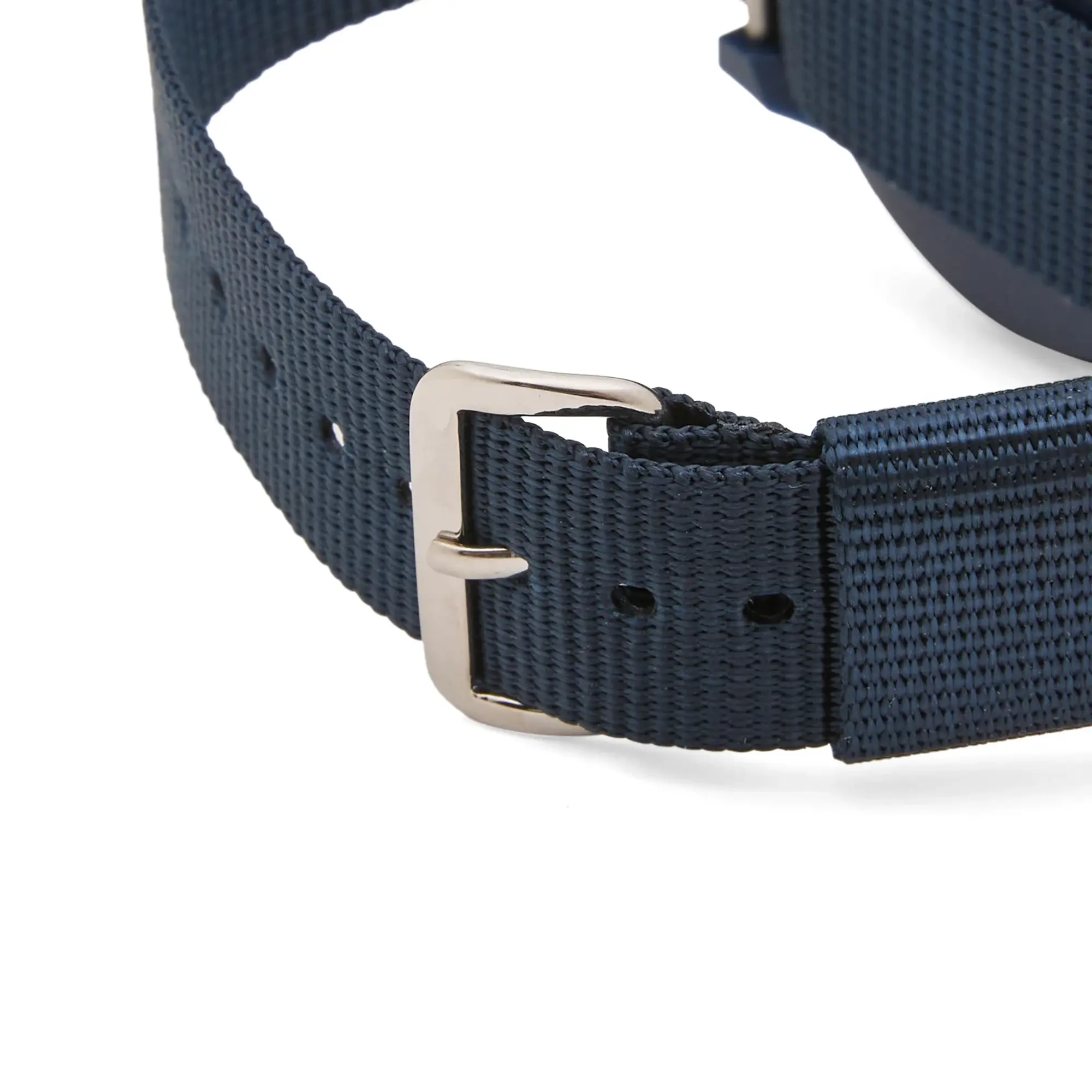 BEAMS JAPAN Kanji Number Wrist Watch Navy