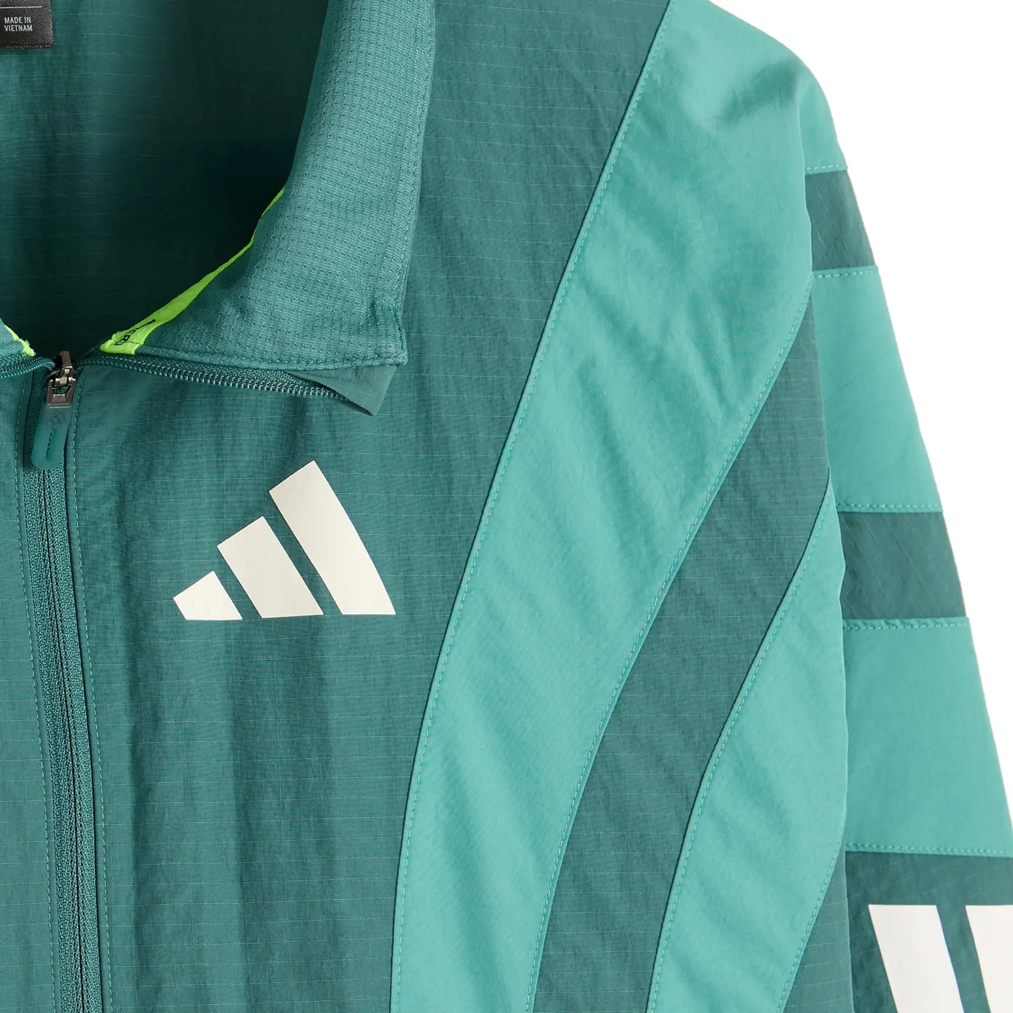 adidas Adizero Archive Running Jacket Preloved Teal