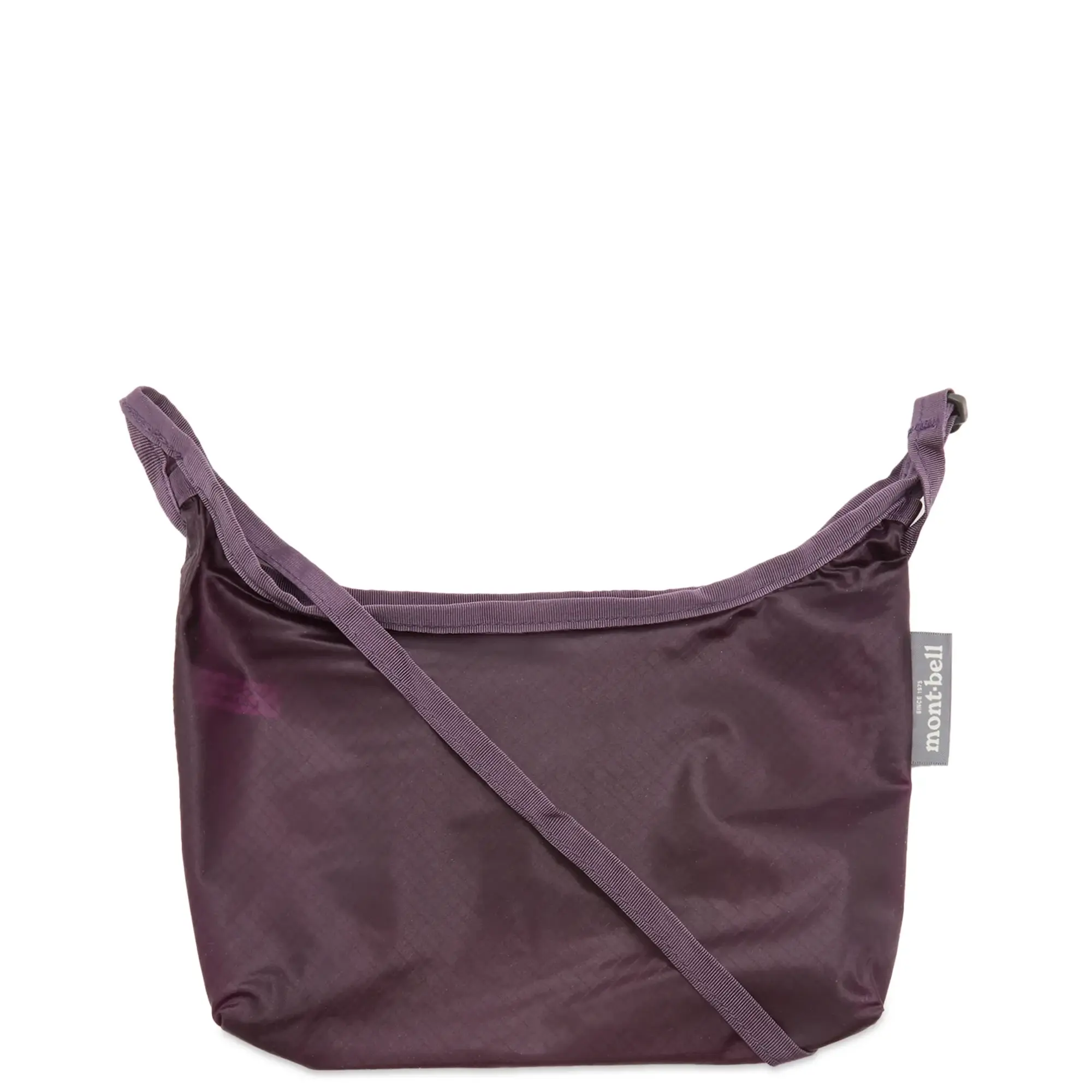 Montbell Men's U.L. Mono Pouch - S Eggplant