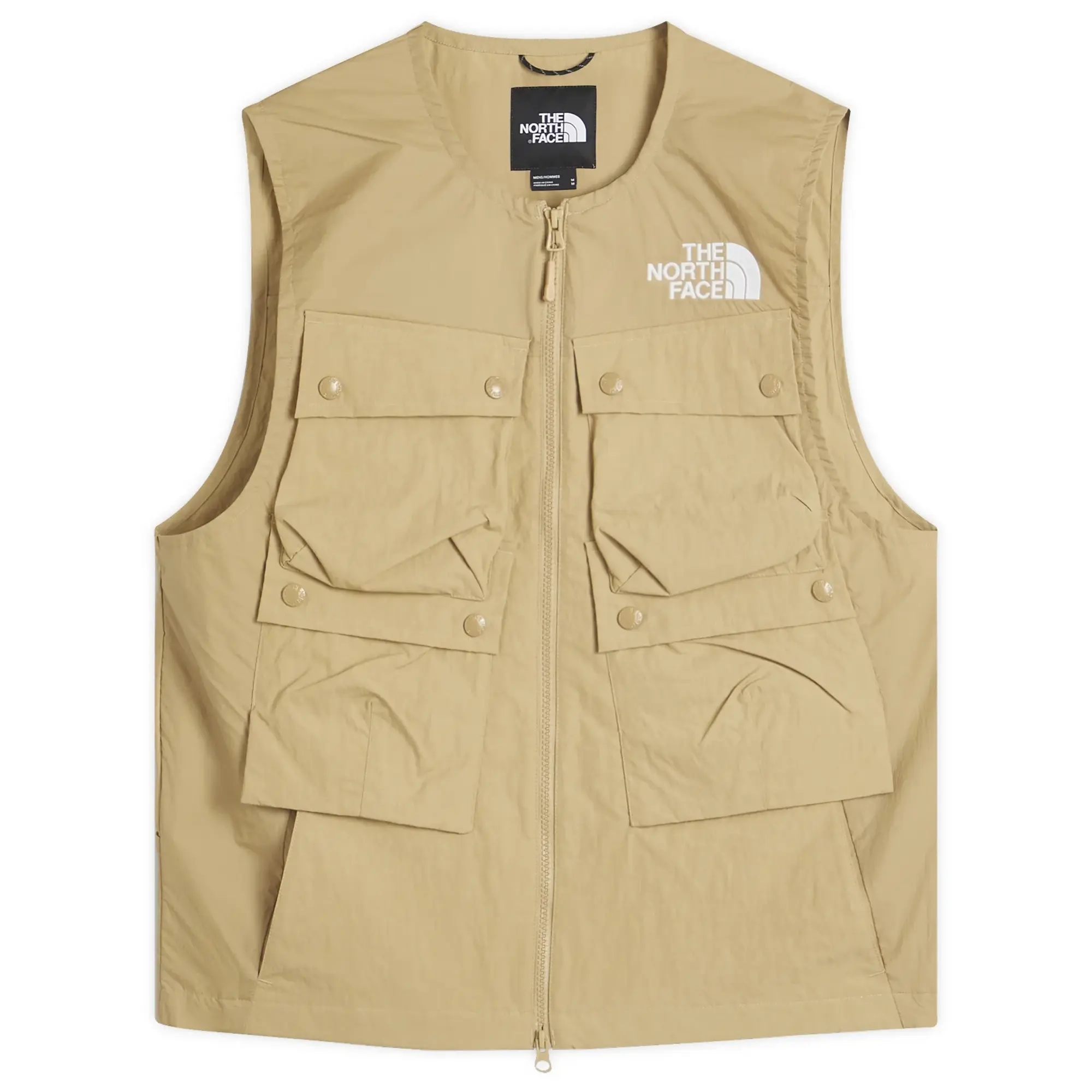 The North Face Men's Mountain Wind Vest Khaki Stone