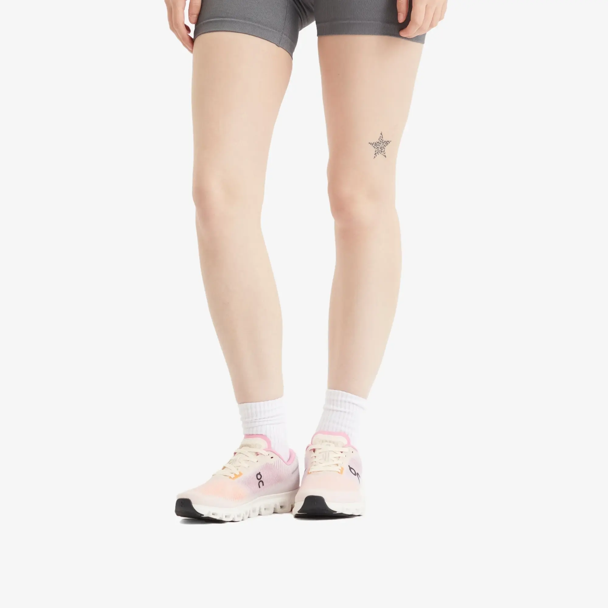 ON Women's Cloud 6 Push Sneaker Tangerine/Raspberry