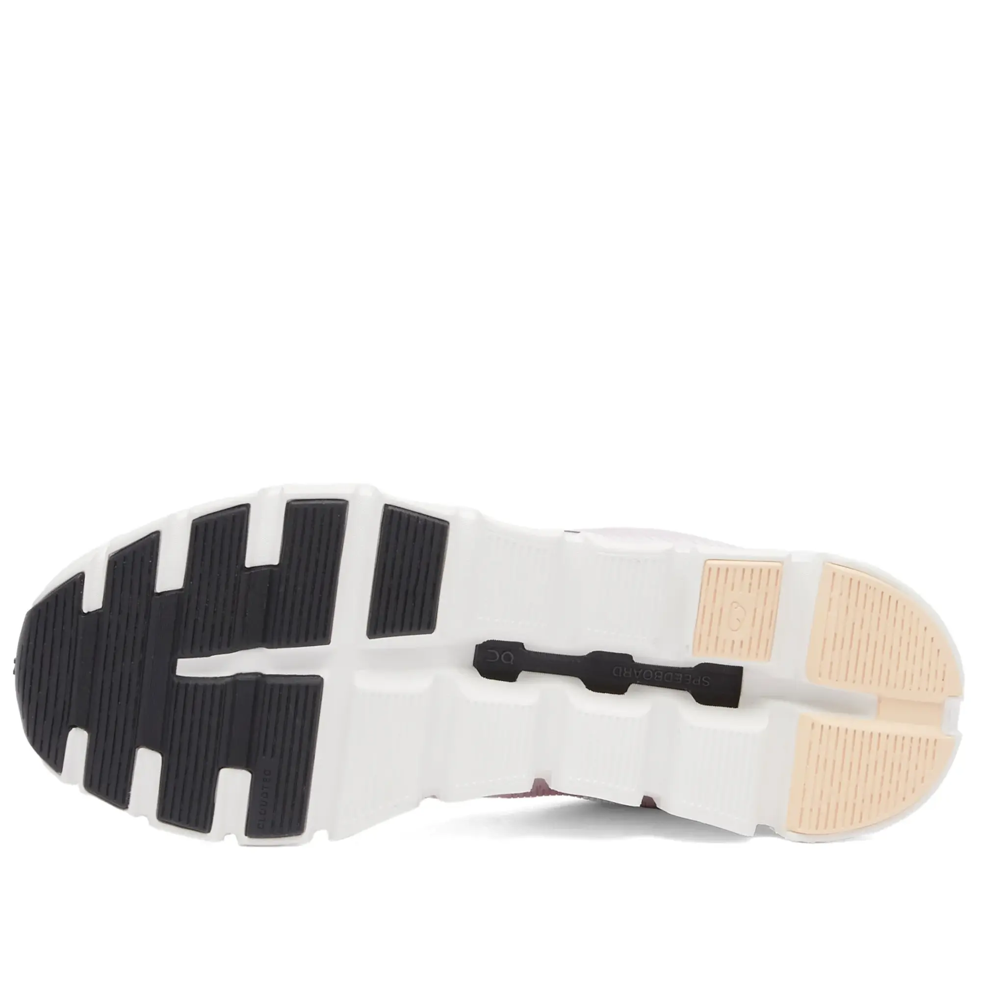 ON Women's Cloud 6 Push Sneaker Tangerine/Raspberry