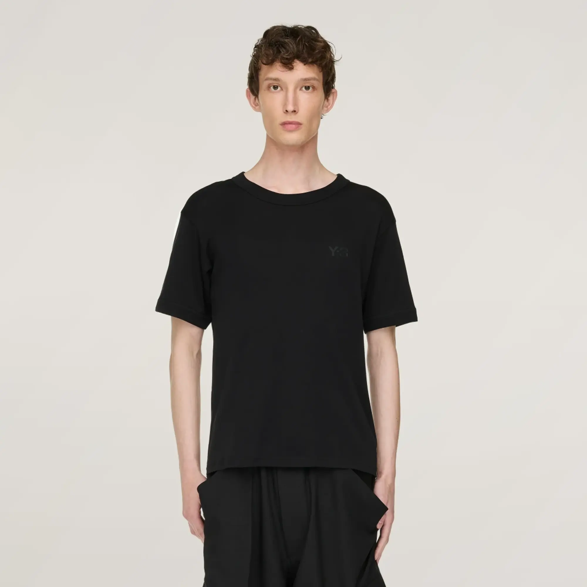 adidas Y-3 Slim Short Sleeve T-Shirt