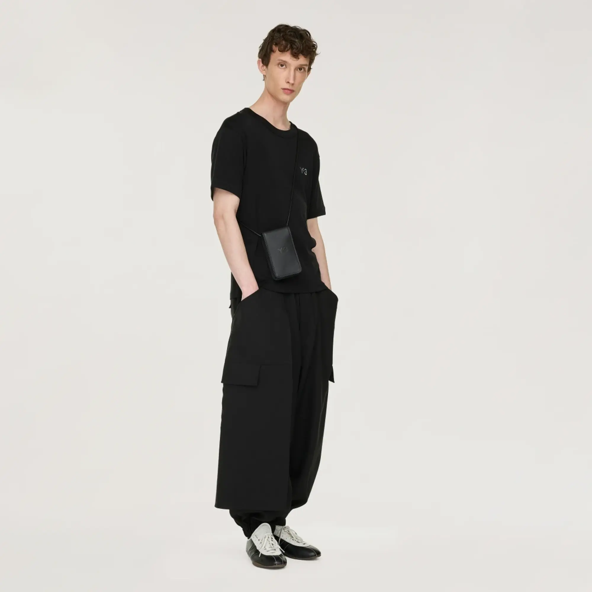 adidas Y-3 Slim Short Sleeve T-Shirt