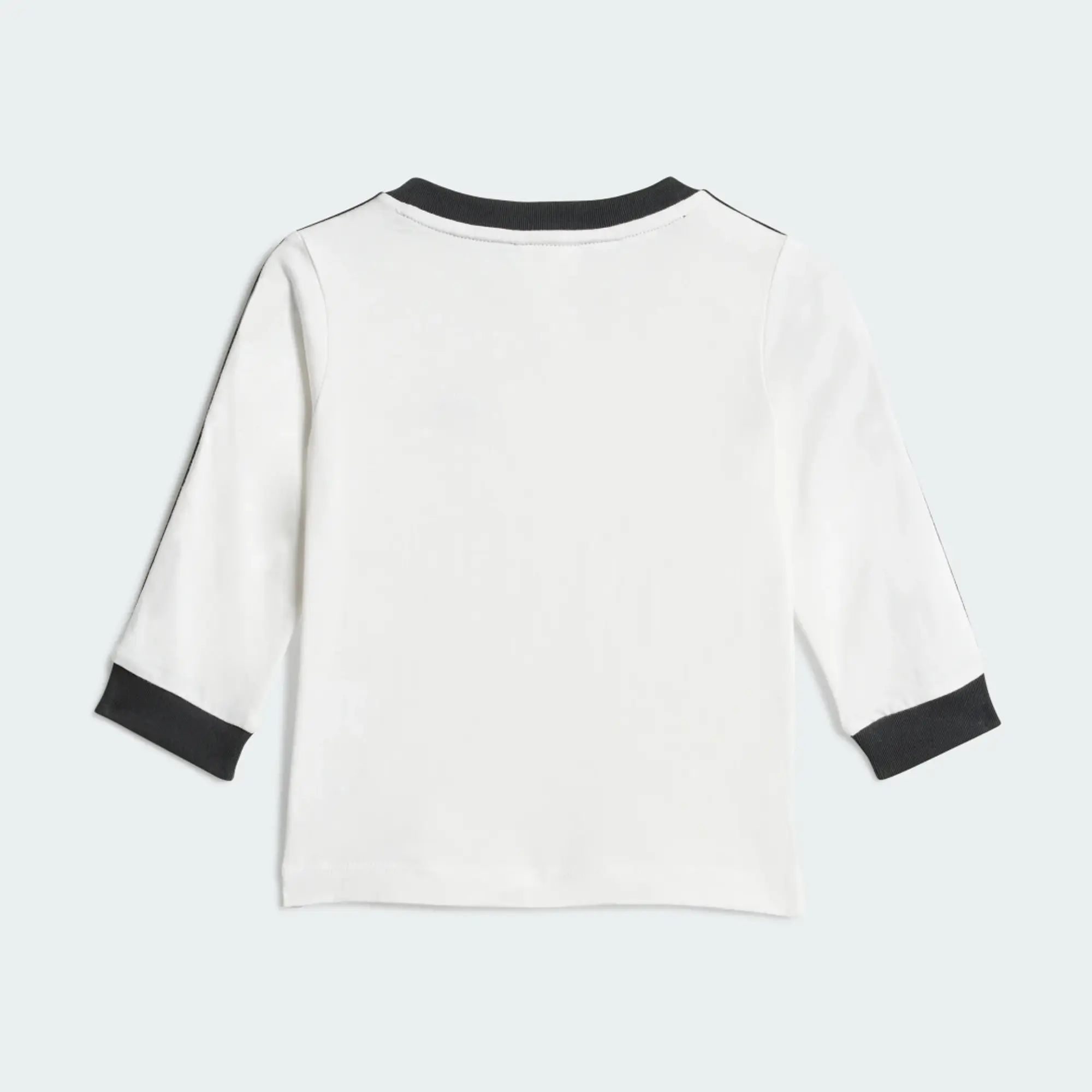 adidas Denim Long Sleeve Tee Set Kids