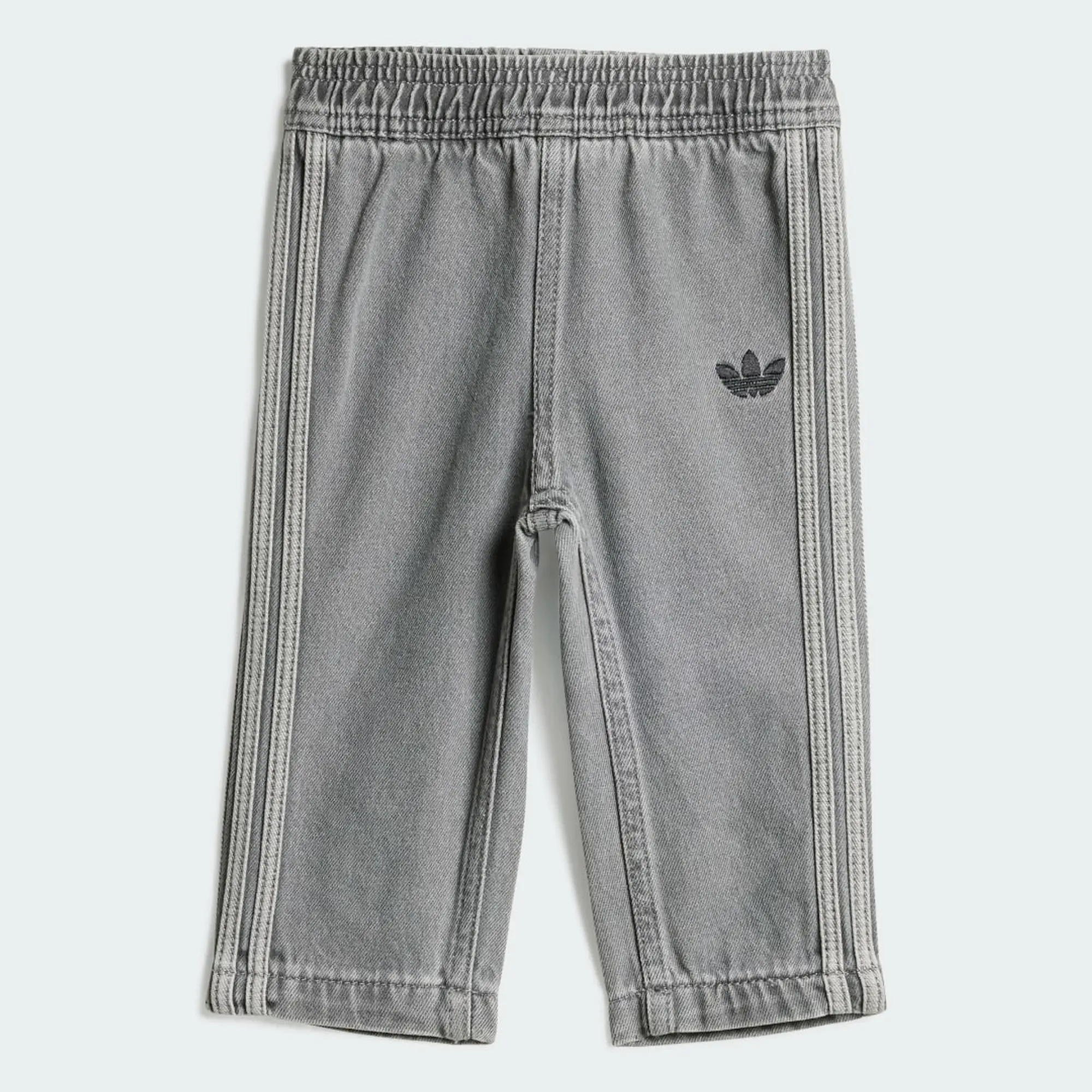 adidas Denim Long Sleeve Tee Set Kids