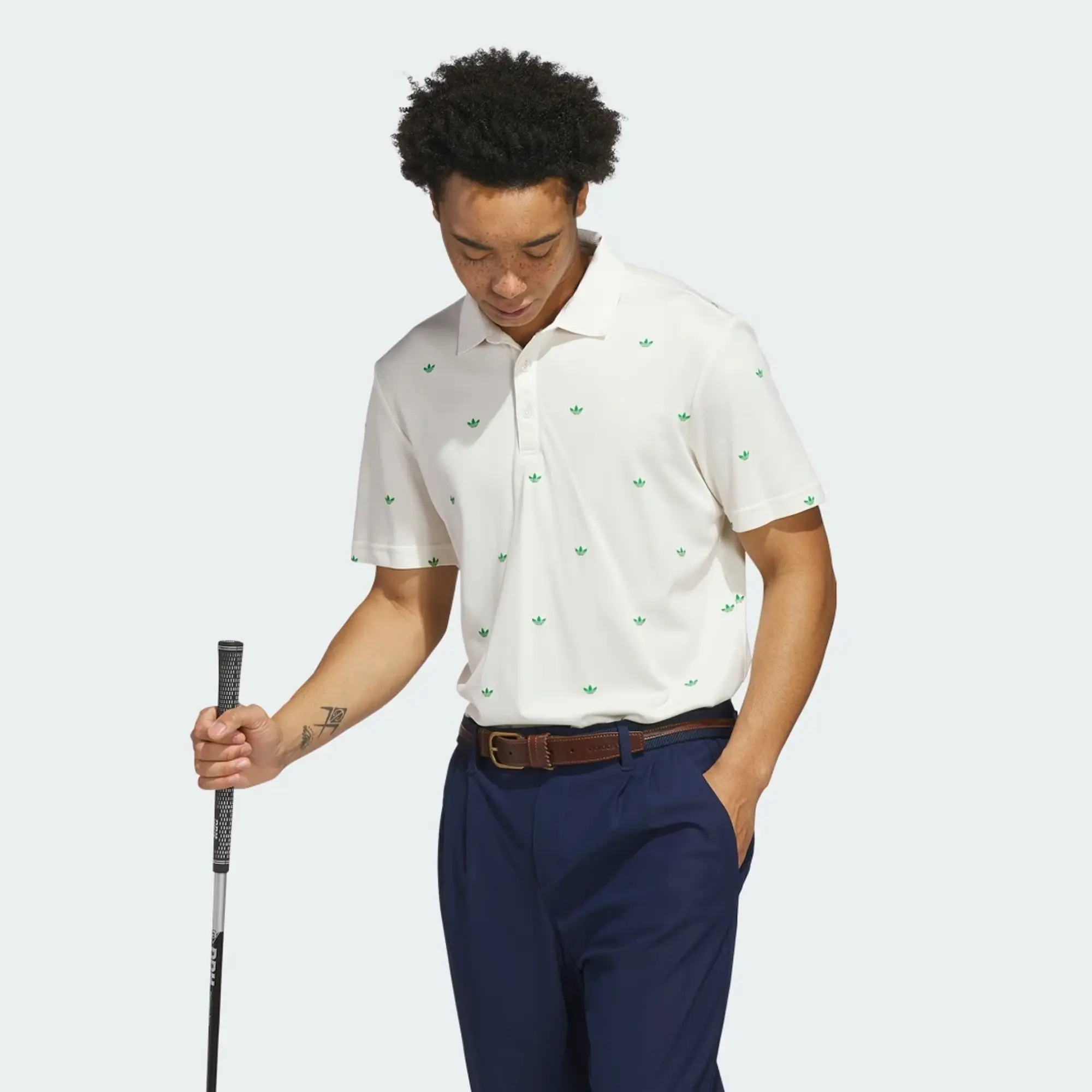 adidas Originals Printed Trefoil Polo Shirt