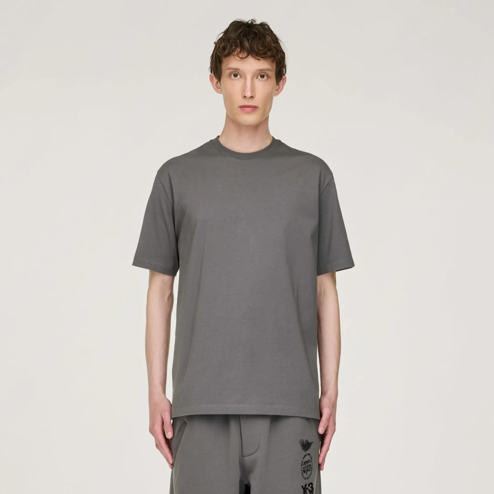 adidas Y-3 Graphic Short Sleeve T-Shirt