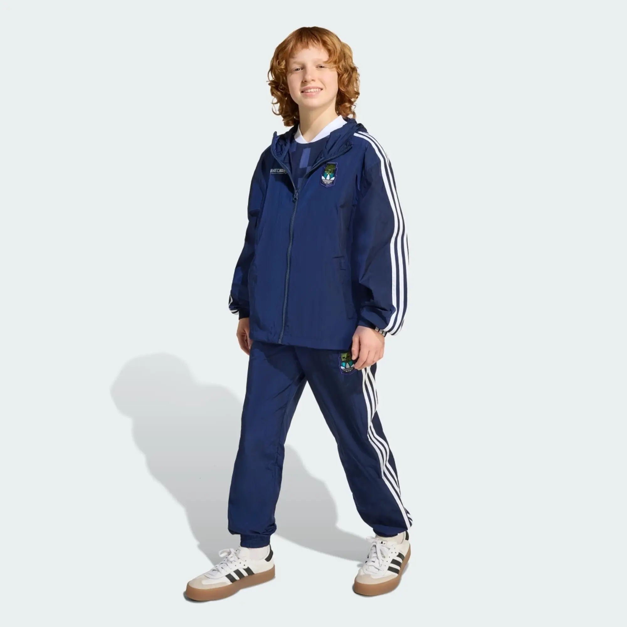 adidas adidas Originals X Minecraft Windbreaker Kids