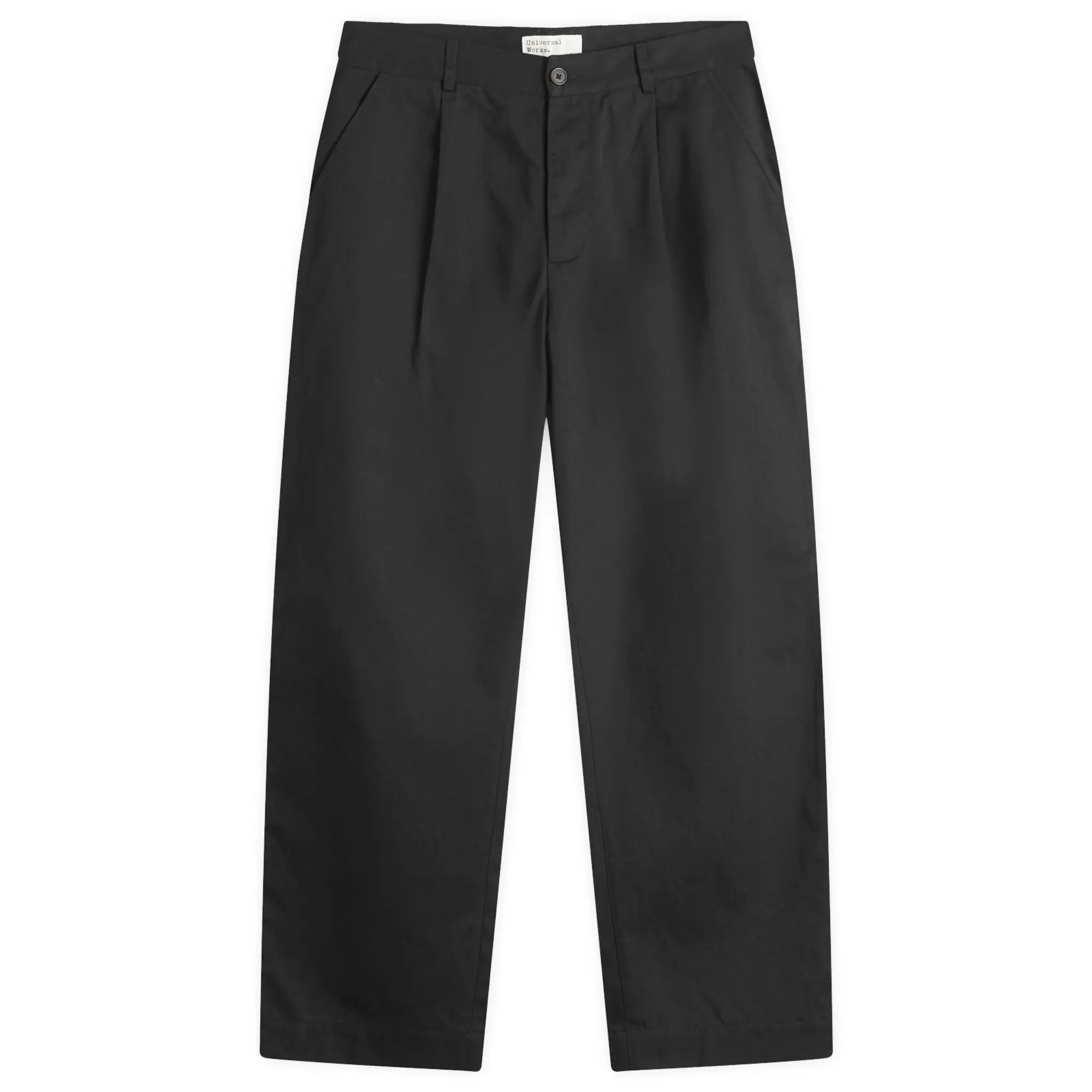 Universal Works Men's Duke Pant Black