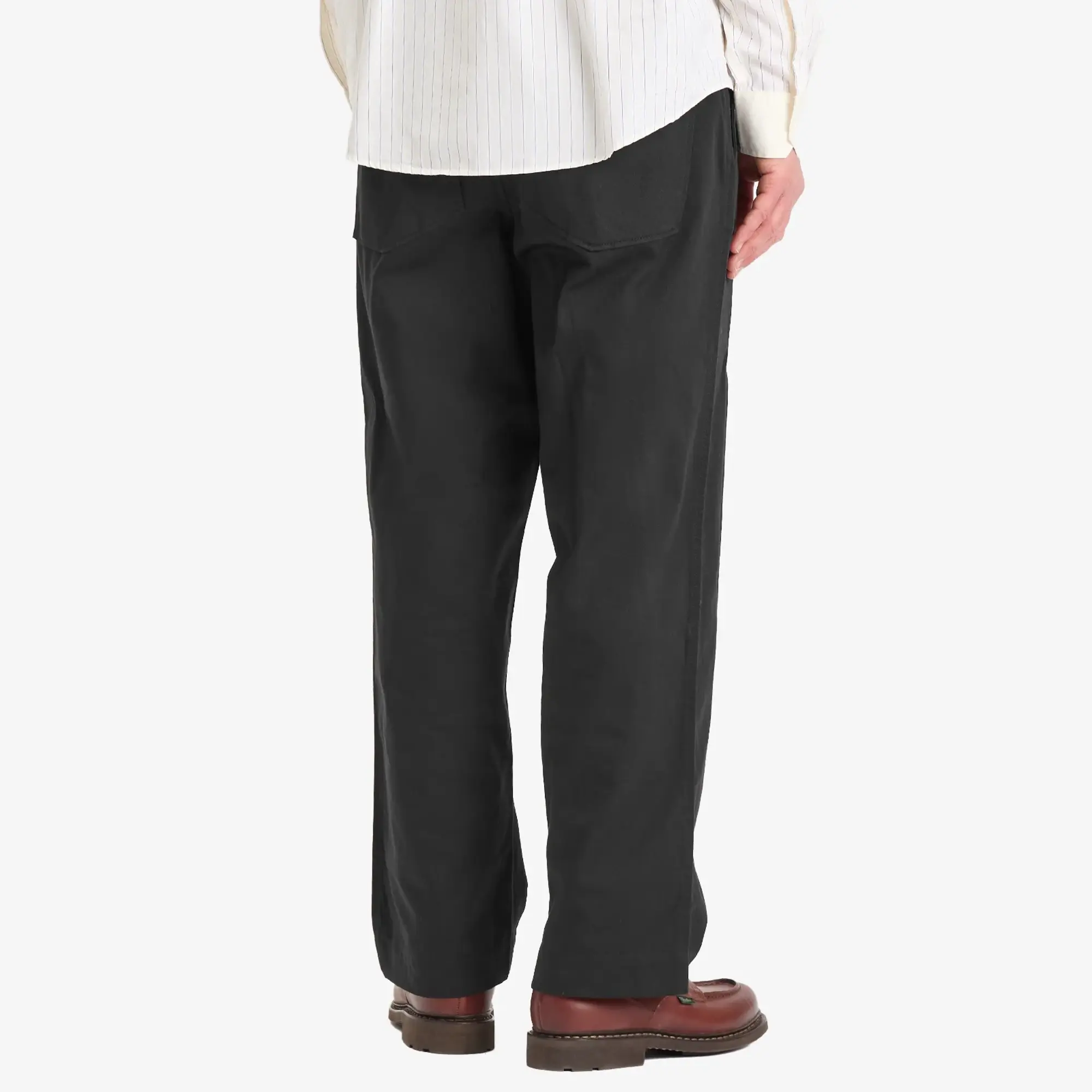 Universal Works Men's Duke Pant Black