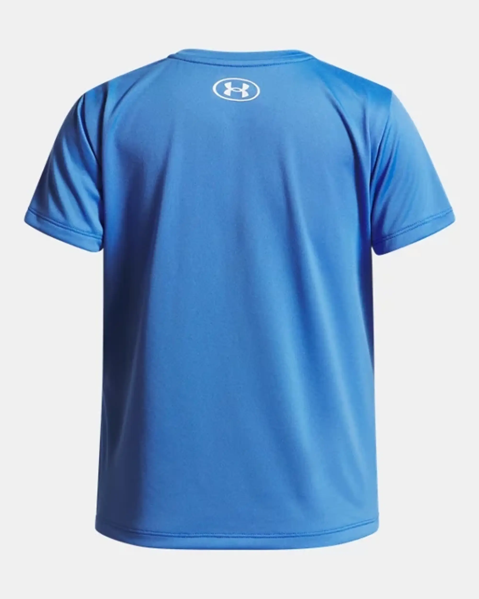 Under Armour  Tech™ Girls' Short Sleeve Blue Atlantis / White YLG (59 - 63 in)