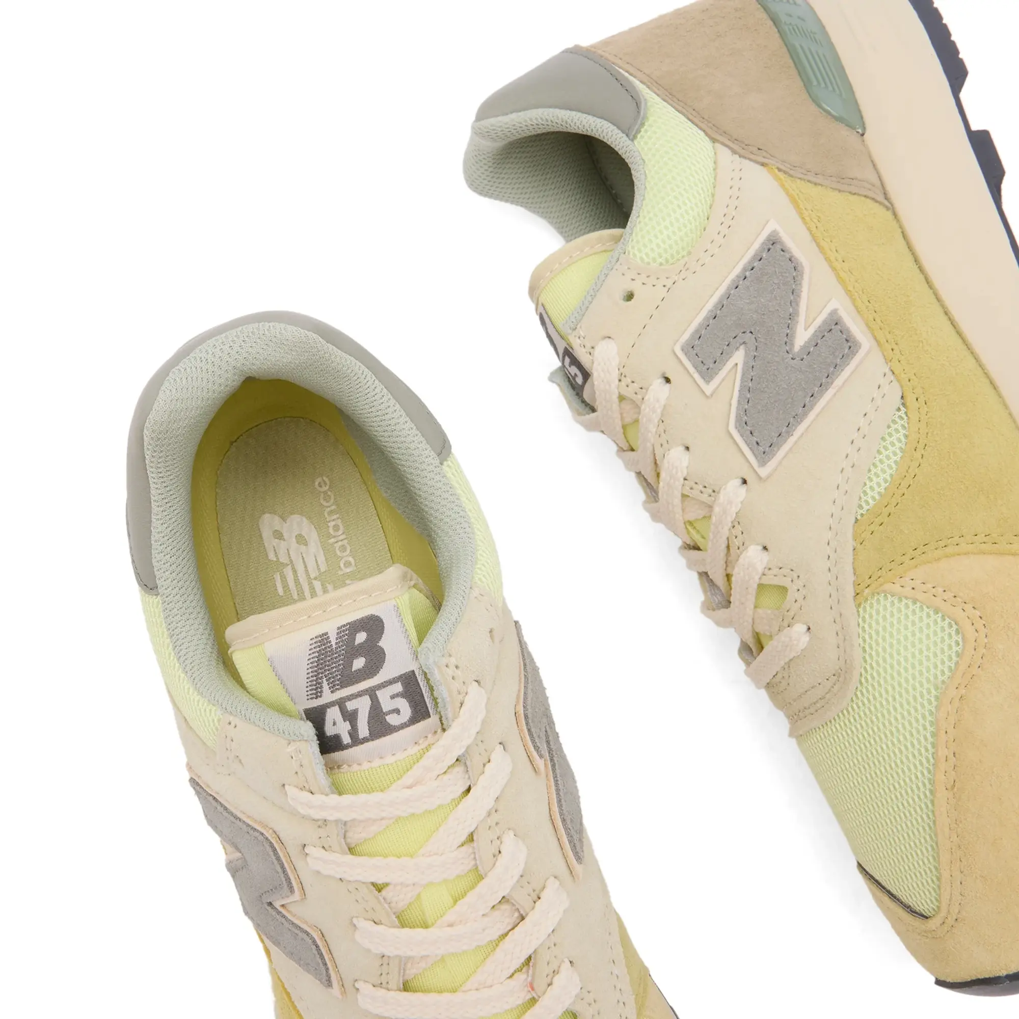 New Balance x Auralee 475 Sneaker Aloe Wash