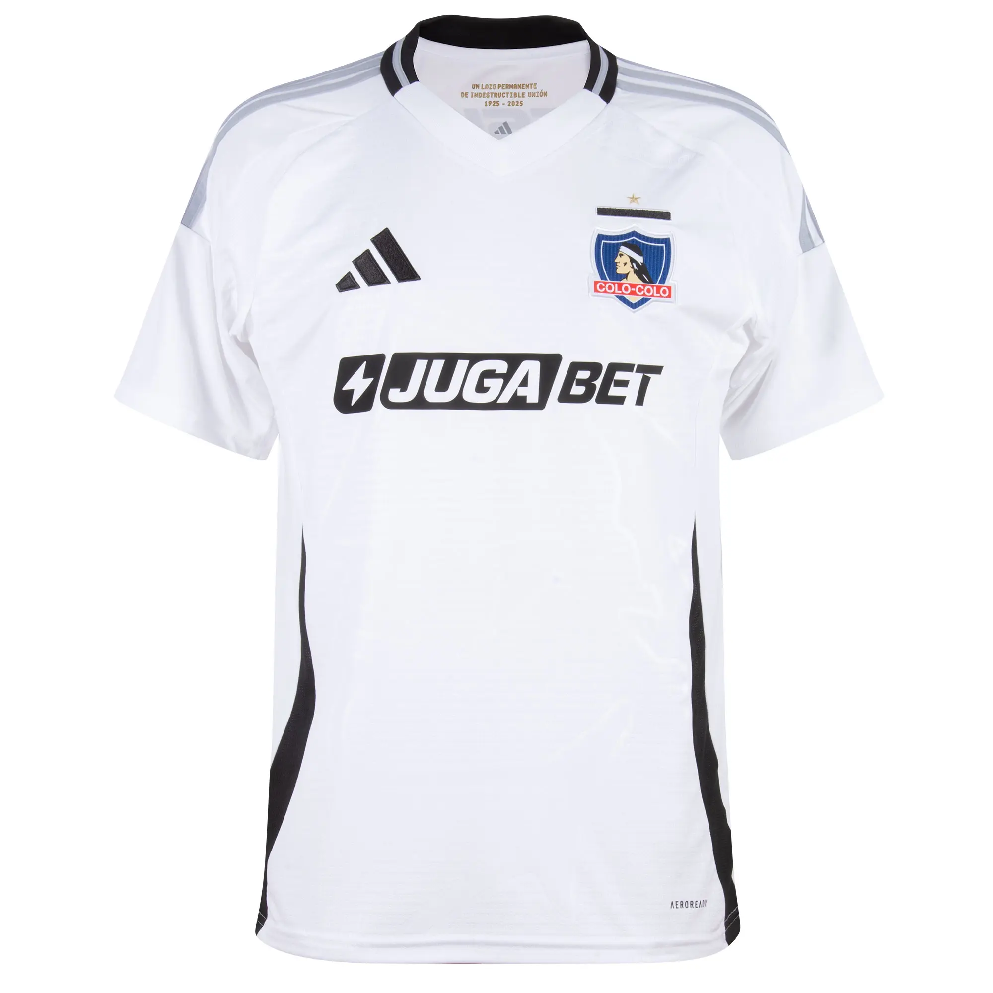 adidas Colo Colo Home Shirt 2025 (Chilean Import)