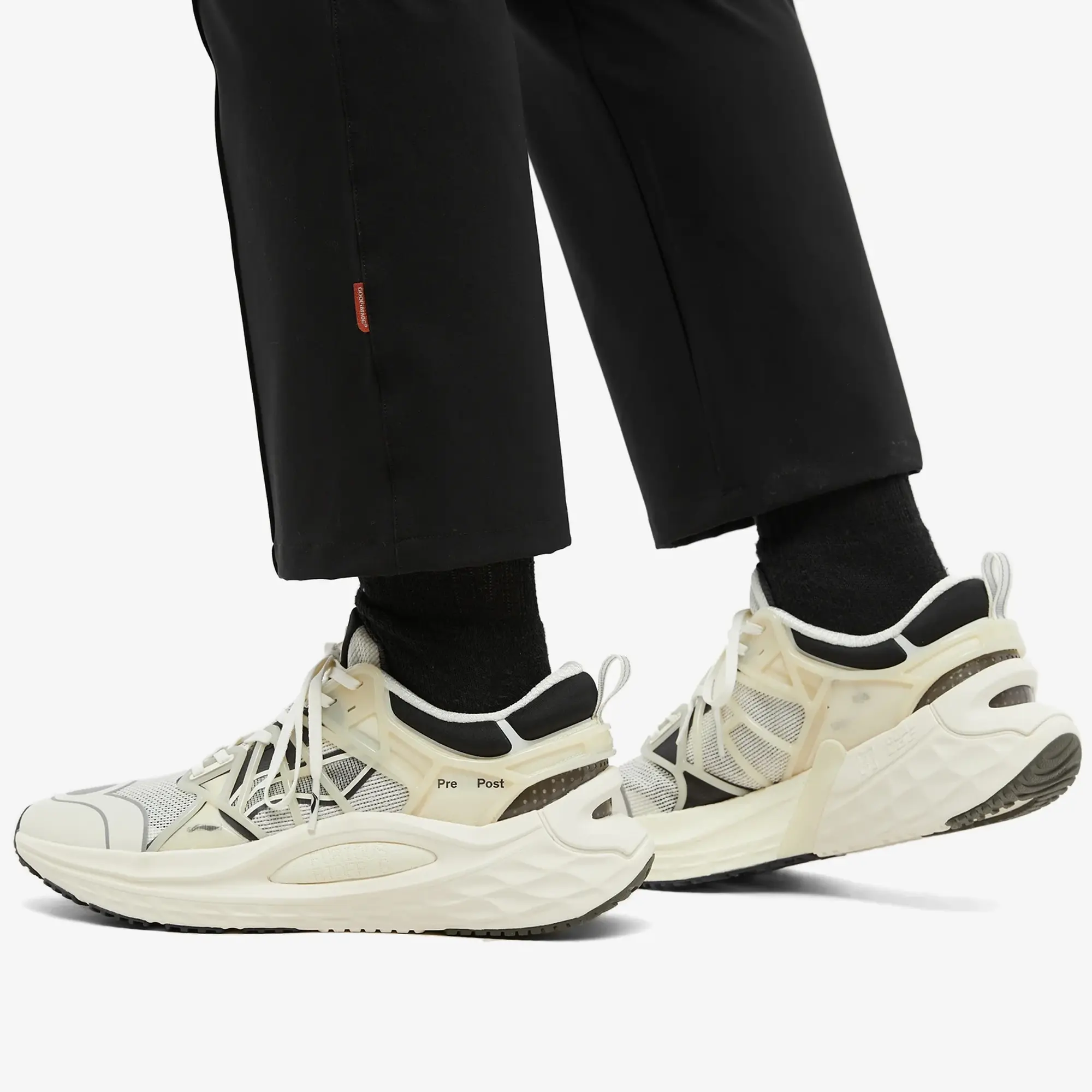 Soulland Men's x Li-Ning Furious Rider 1.5 White