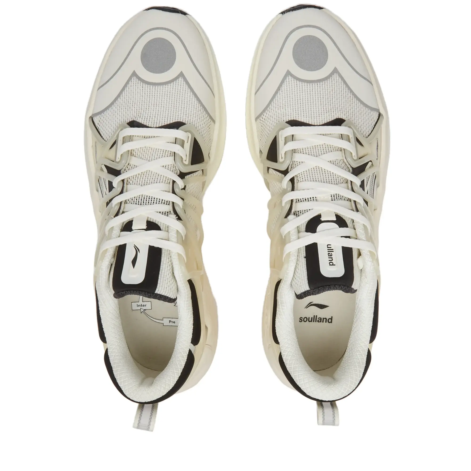 Soulland Men's x Li-Ning Furious Rider 1.5 White