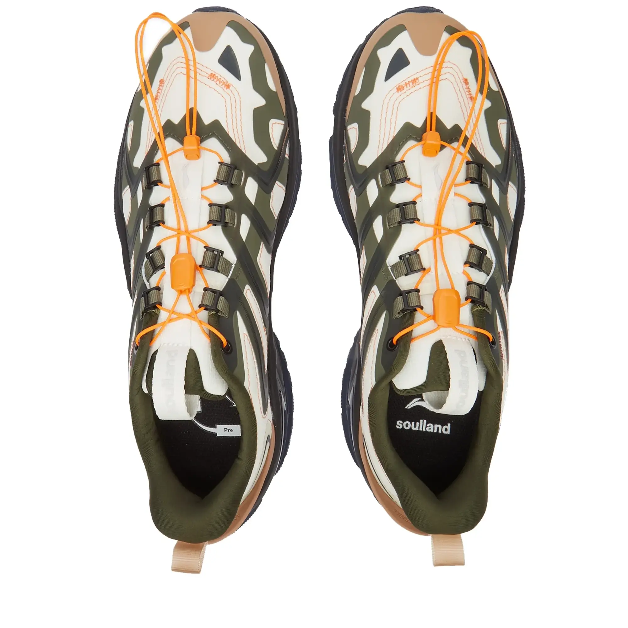 Soulland Men's x Li-Ning X-Claw Ace Green