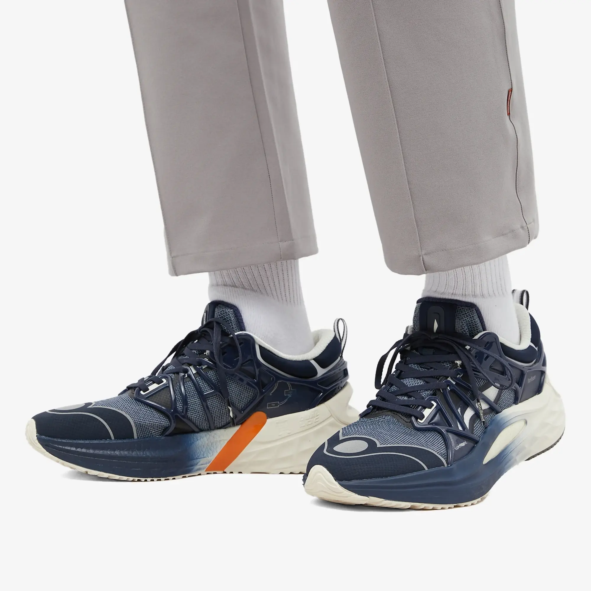 Soulland Men's x Li-Ning Furious Rider 1.5 Navy