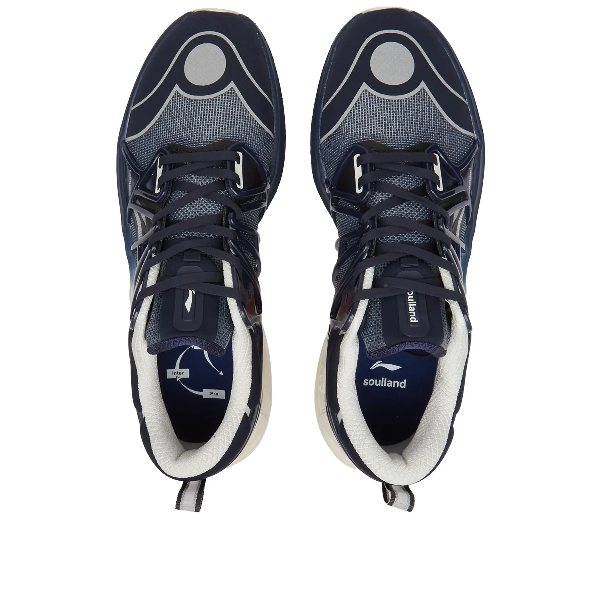 Soulland Men's x Li-Ning Furious Rider 1.5 Navy