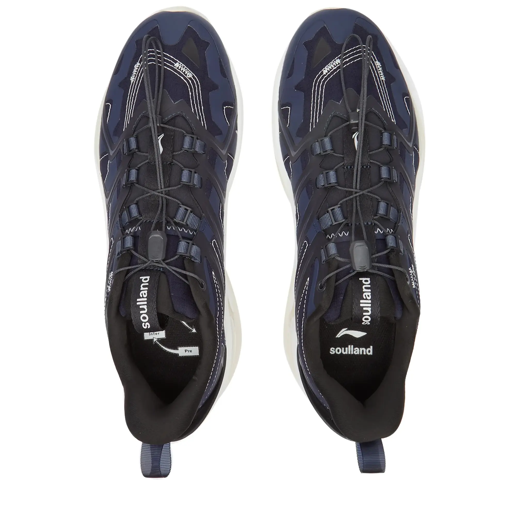 Soulland Men's x Li-Ning X-Claw Ace Navy