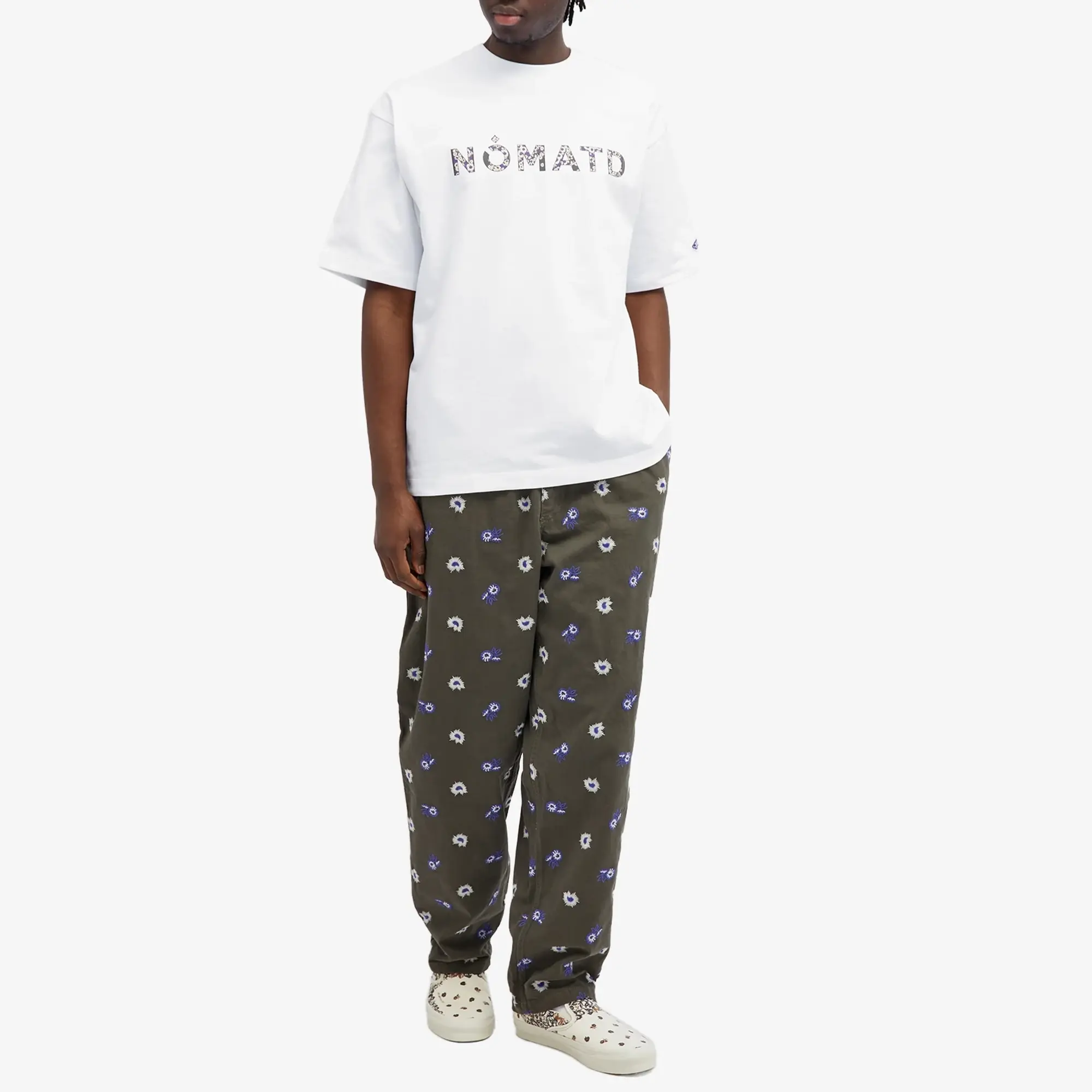 END. x Vans Vault x NOMA t.d. T-Shirt White