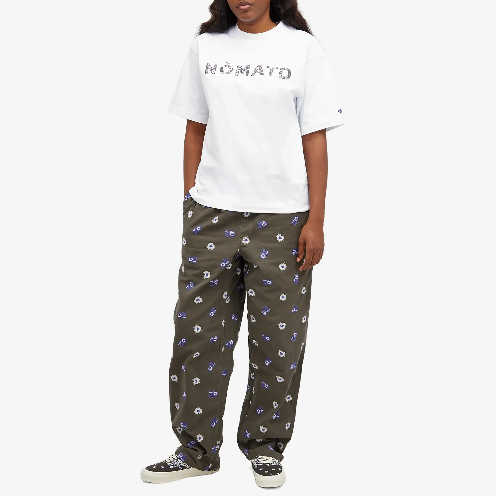 END. x Vans Vault x NOMA t.d. T-Shirt White