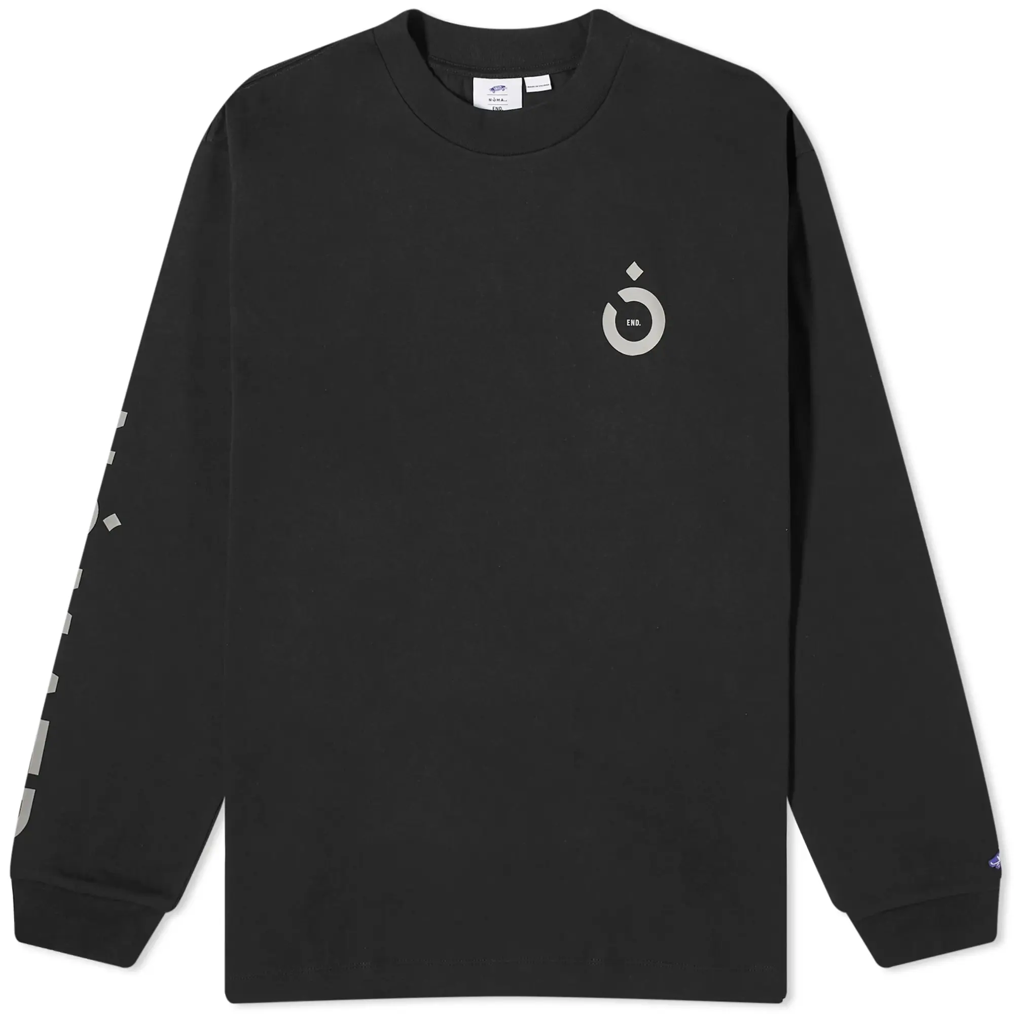 END. x Vans Vault x NOMA t.d. Long Sleeve T-Shirt Black