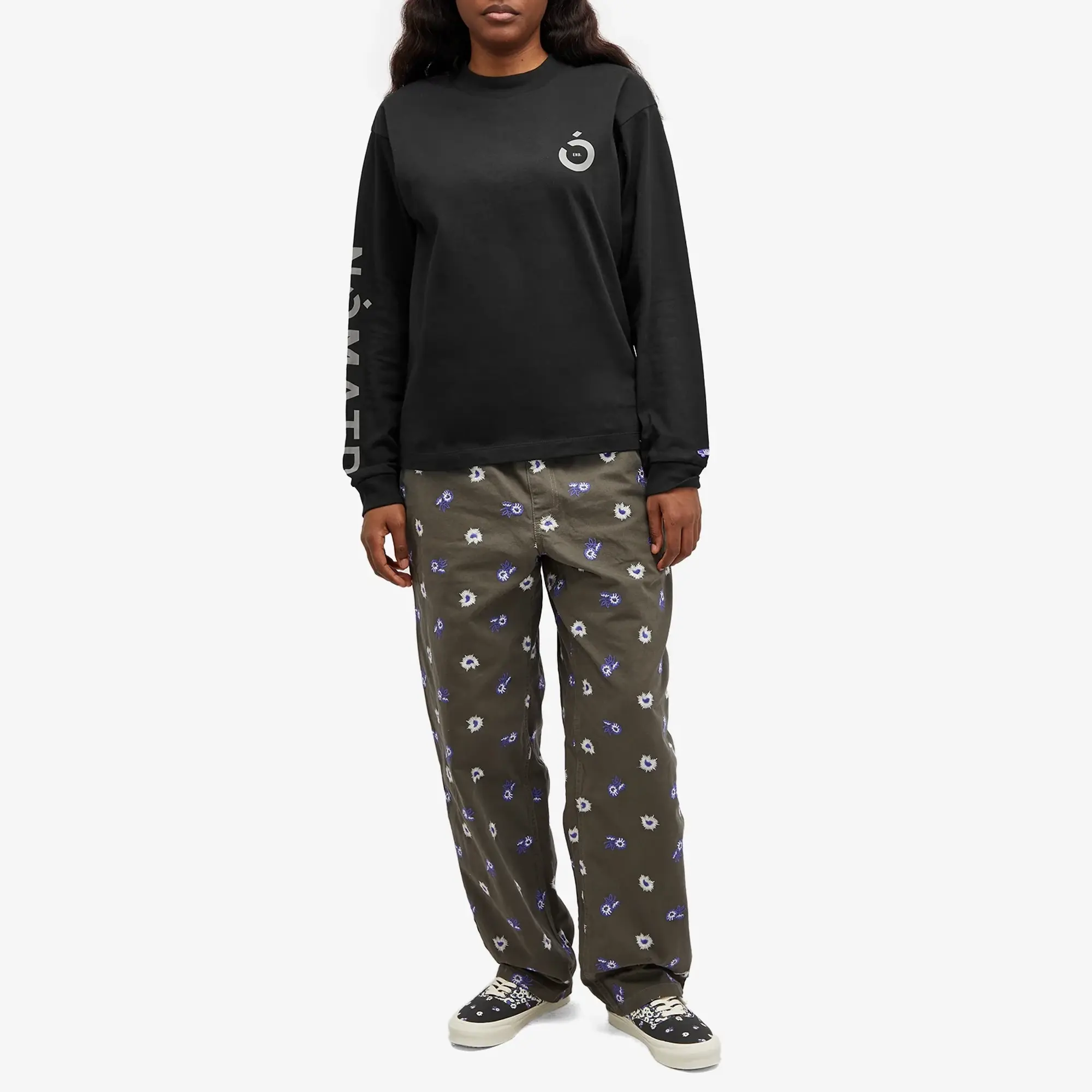 END. x Vans Vault x NOMA t.d. Long Sleeve T-Shirt Black