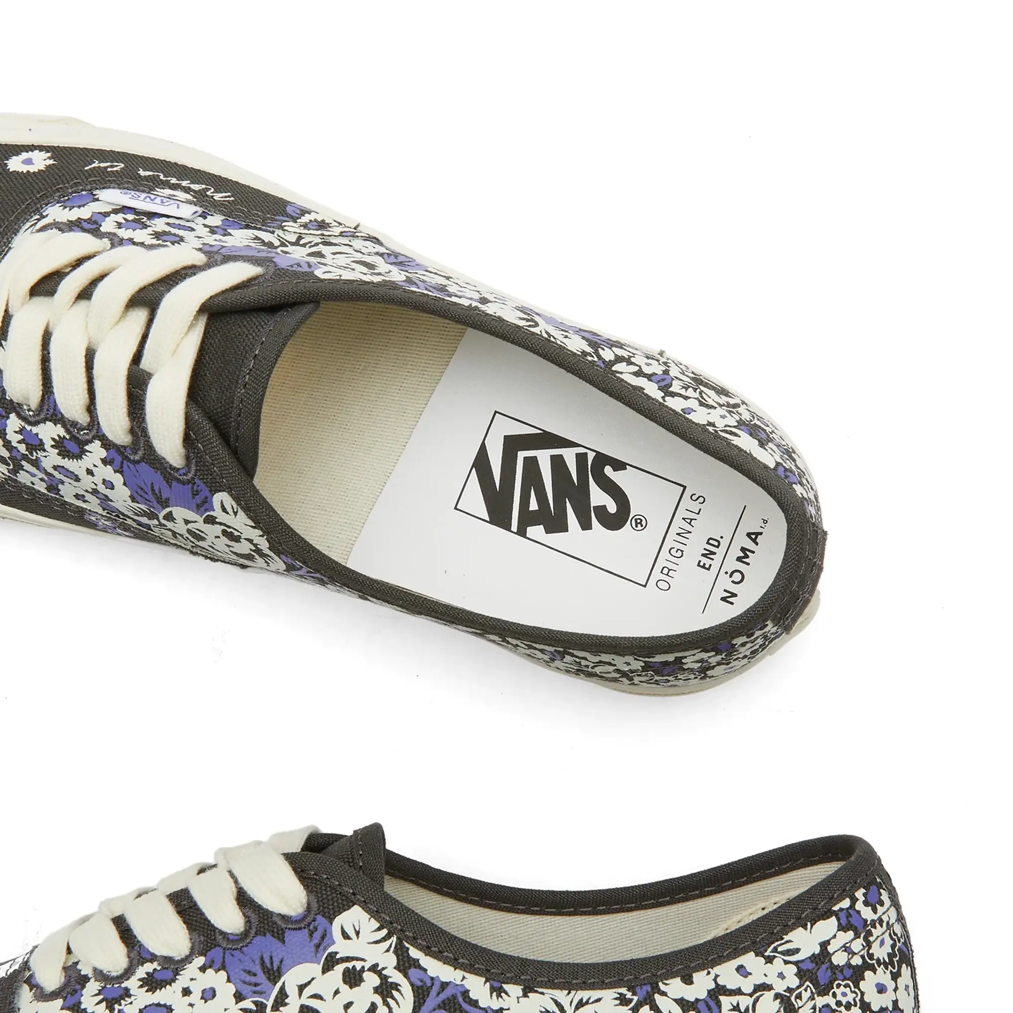 END. x Vans Vault x NOMA t.d. UA OG Authentic LX Belug/Antique White