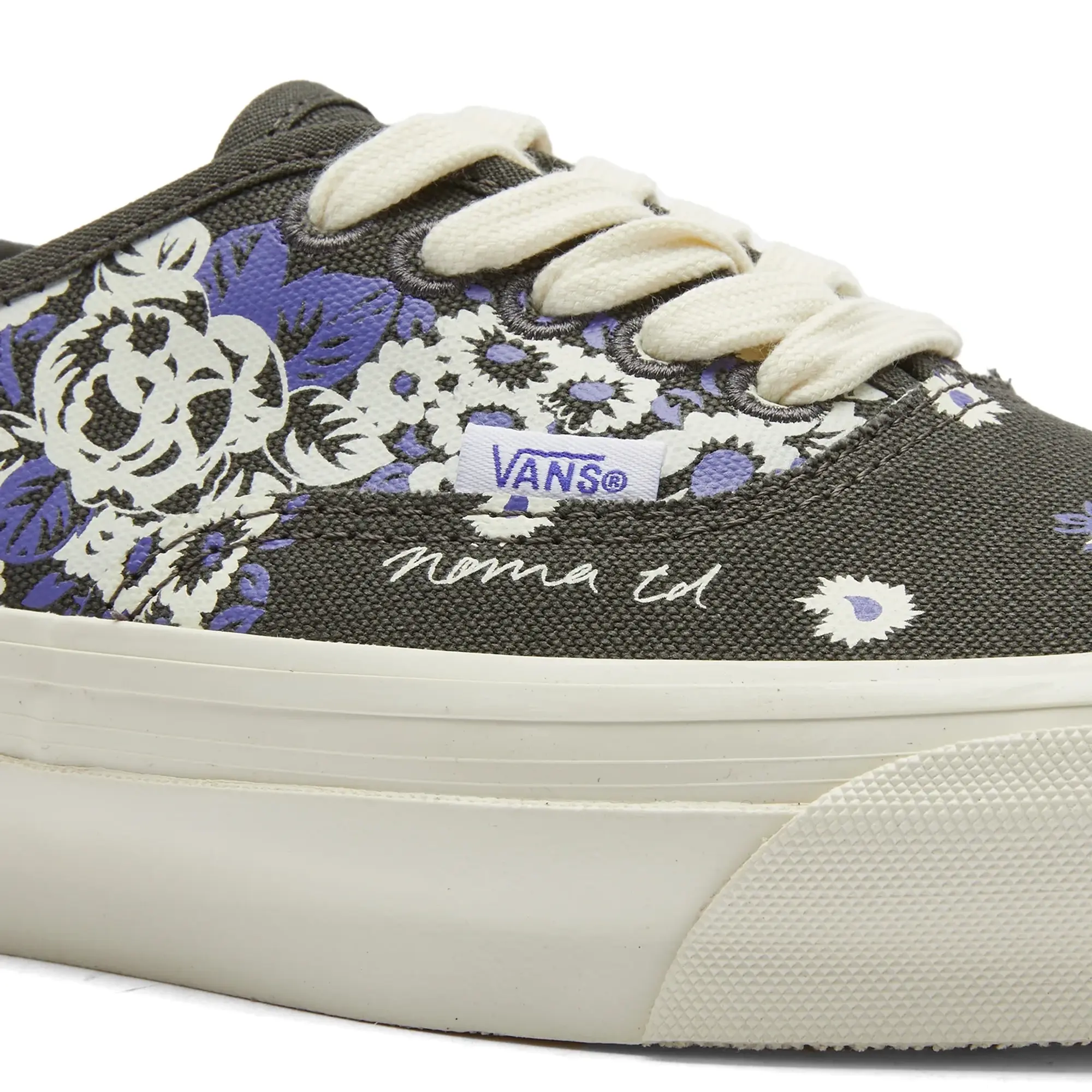 END. x Vans Vault x NOMA t.d. UA OG Authentic LX Belug/Antique White