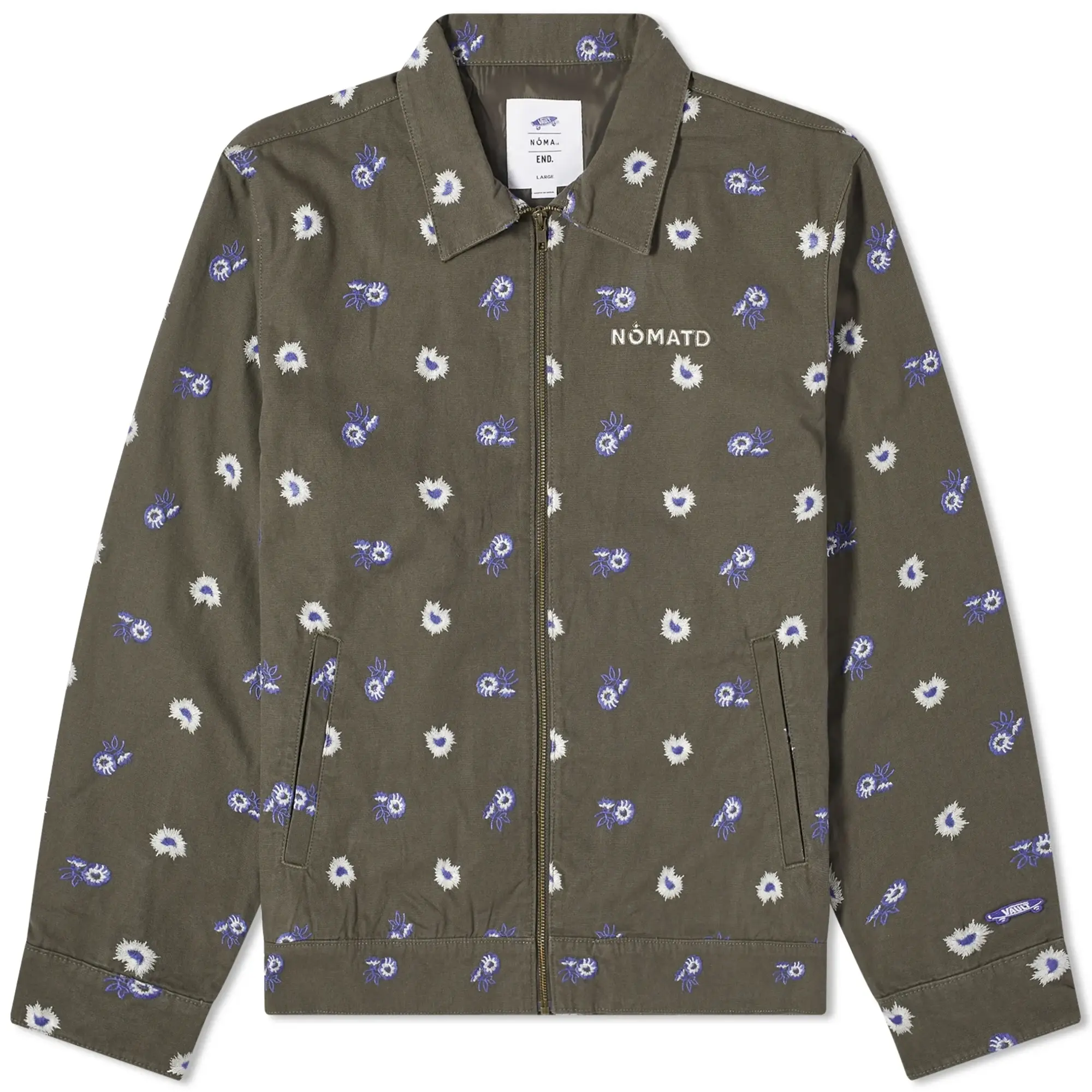 END. x Vans Vault x NOMA t.d. STATION JACKET Beluga
