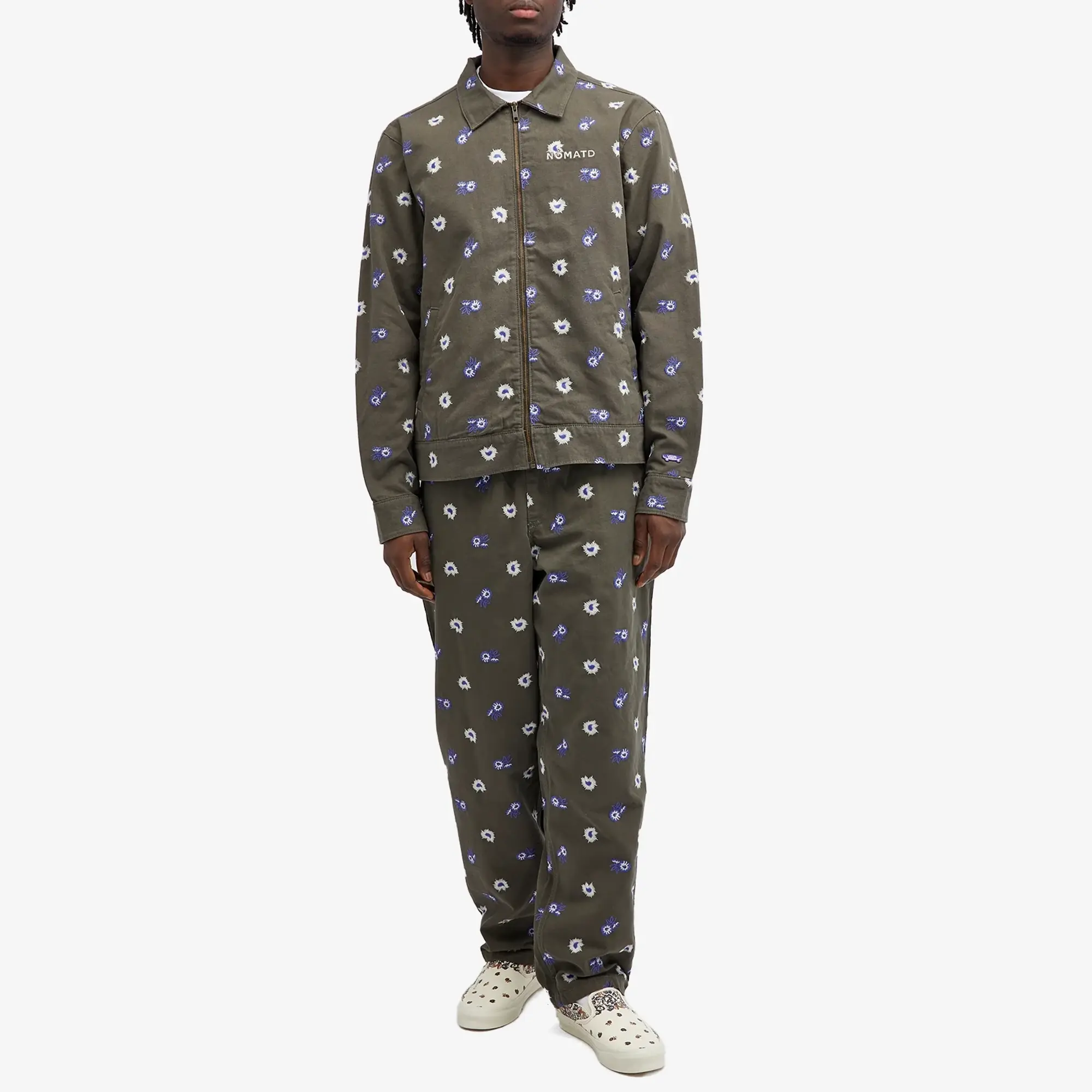 END. x Vans Vault x NOMA t.d. STATION JACKET Beluga