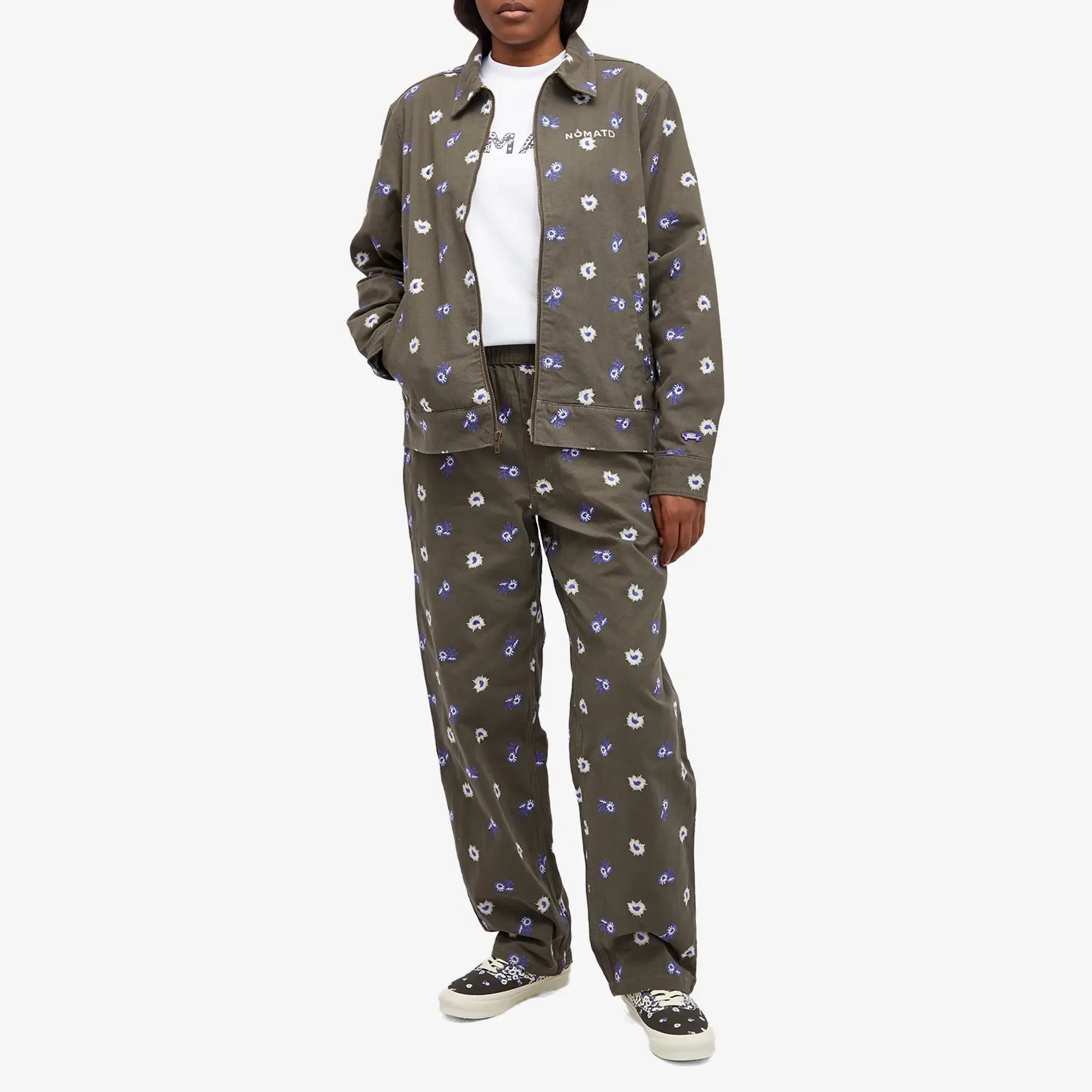 END. x Vans Vault x NOMA t.d. STATION JACKET Beluga