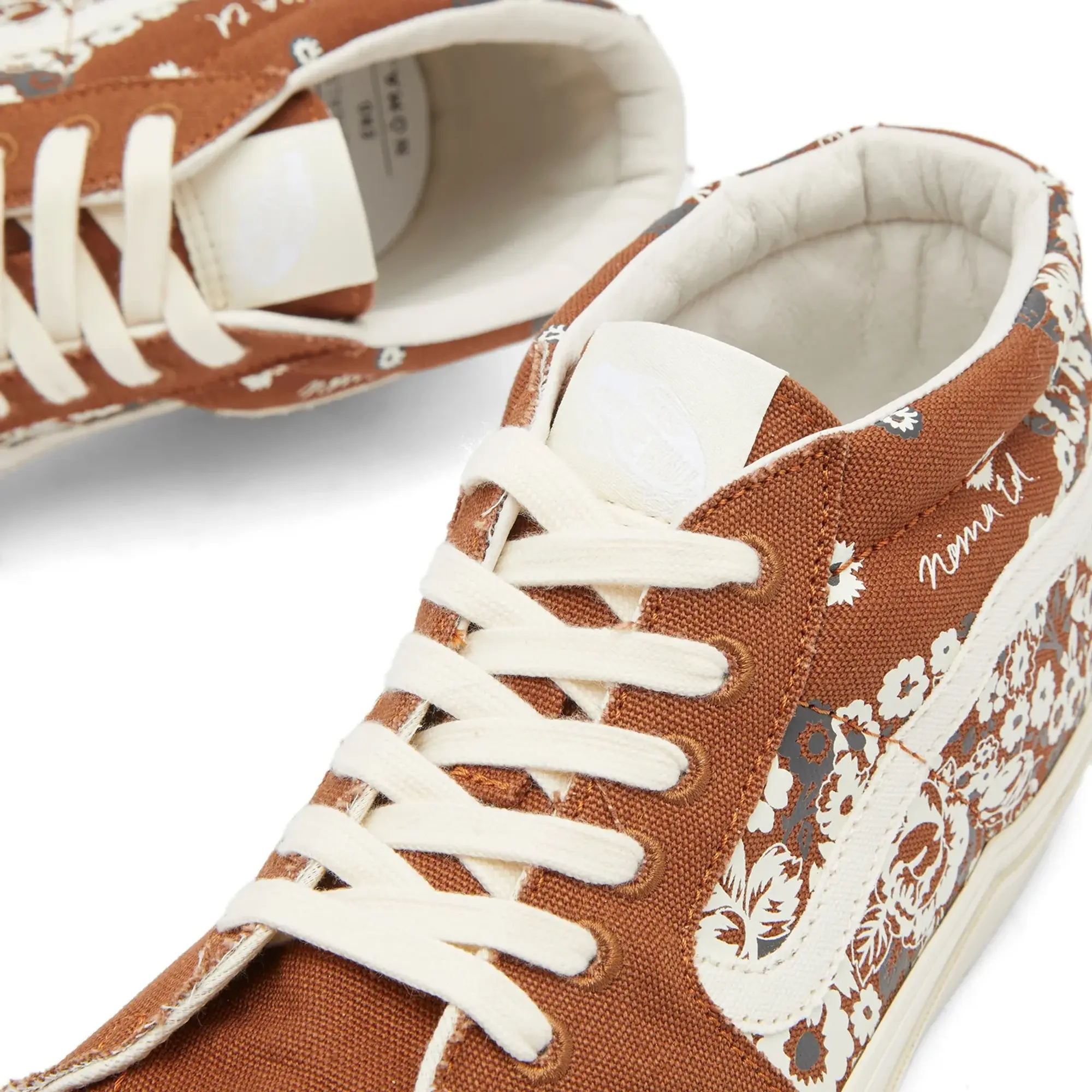 END. x Vans Vault x NOMA t.d. UA OG SK8-Mid LX Monks Robe/Antique White