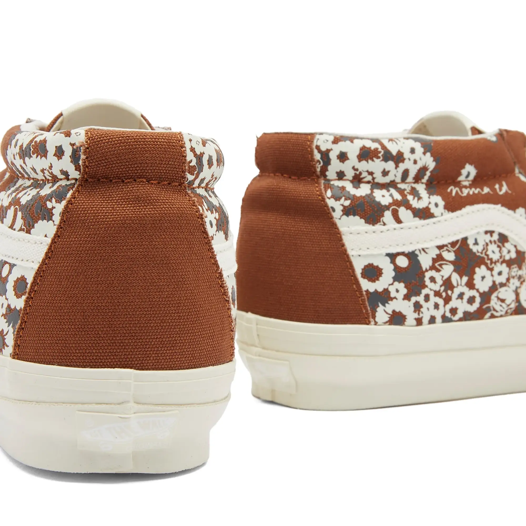 END. x Vans Vault x NOMA t.d. UA OG SK8-Mid LX Monks Robe/Antique White