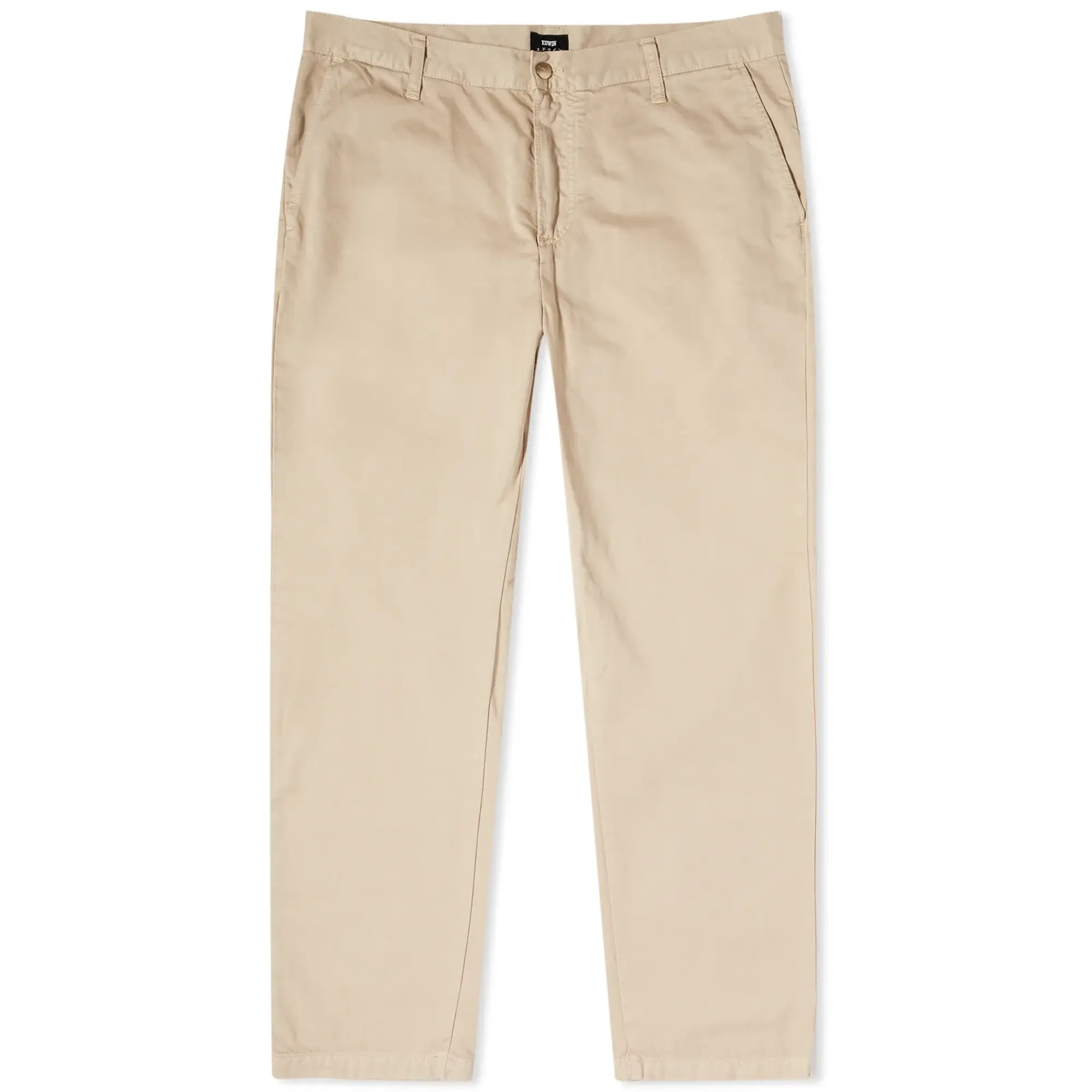 Edwin Men's Regular Chino White Pepper